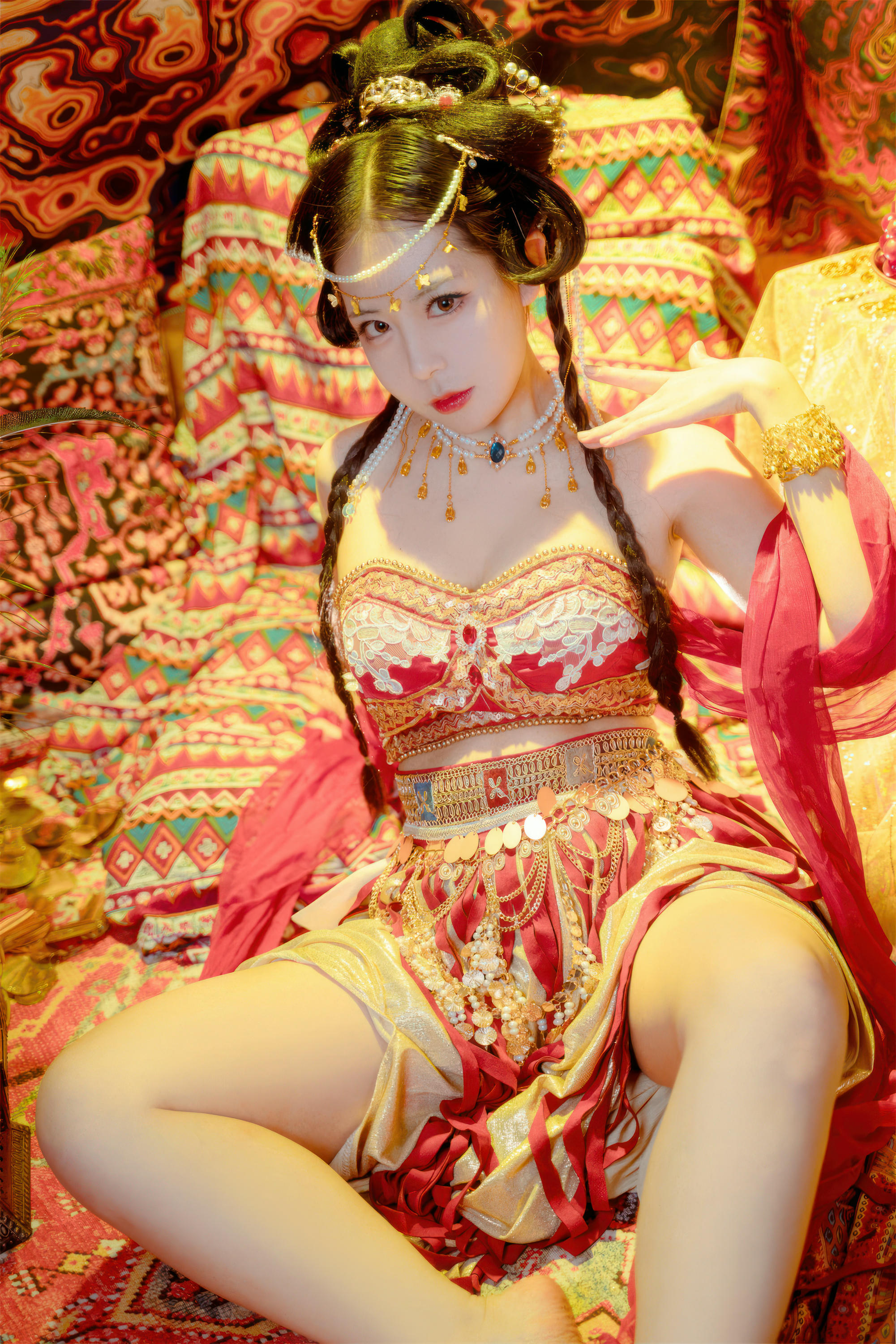 虎森森 NO.035 梦入敦煌 [66P 555MB]_第1集