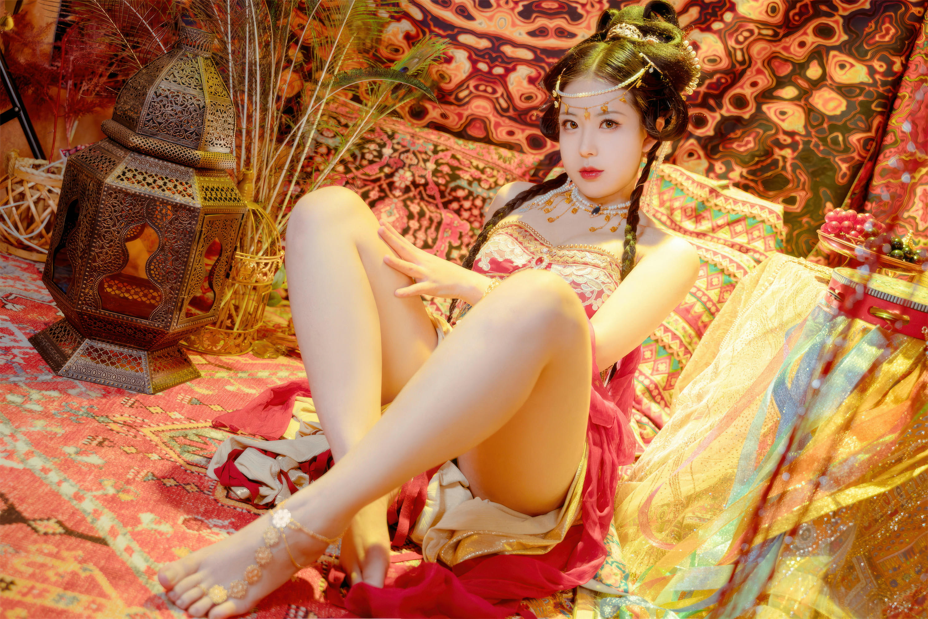 虎森森 NO.035 梦入敦煌 [66P 555MB]_第1集