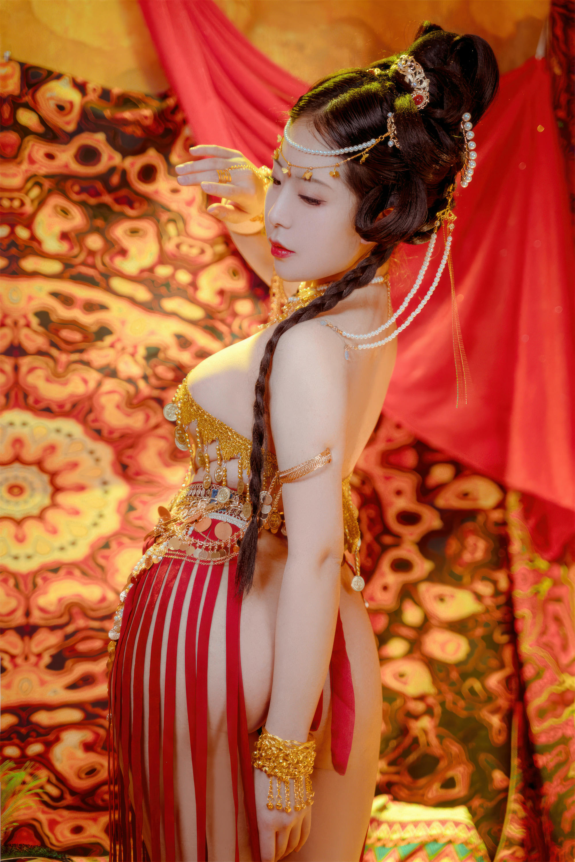 虎森森 NO.035 梦入敦煌 [66P 555MB]_第1集