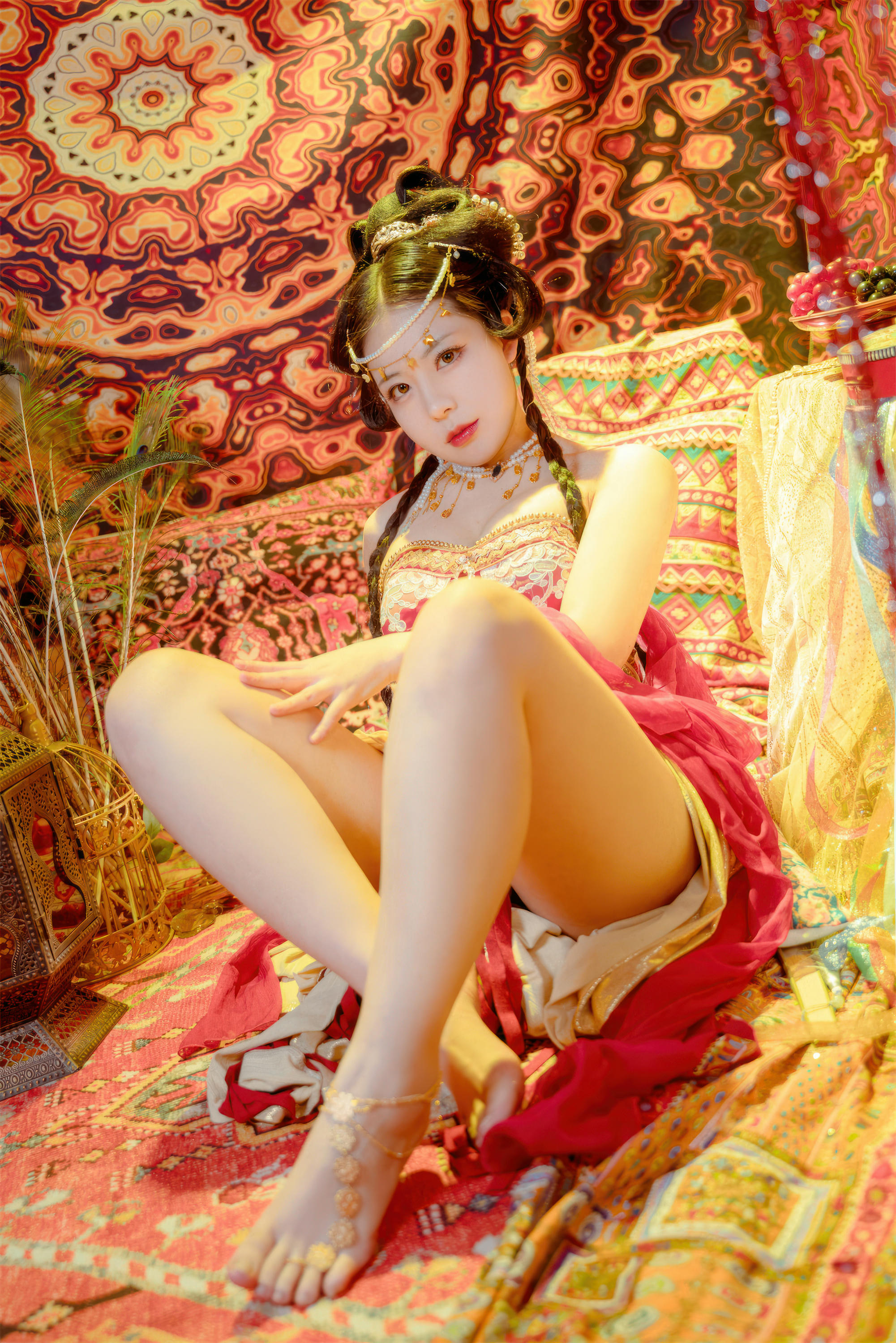 虎森森 NO.035 梦入敦煌 [66P 555MB]_第1集