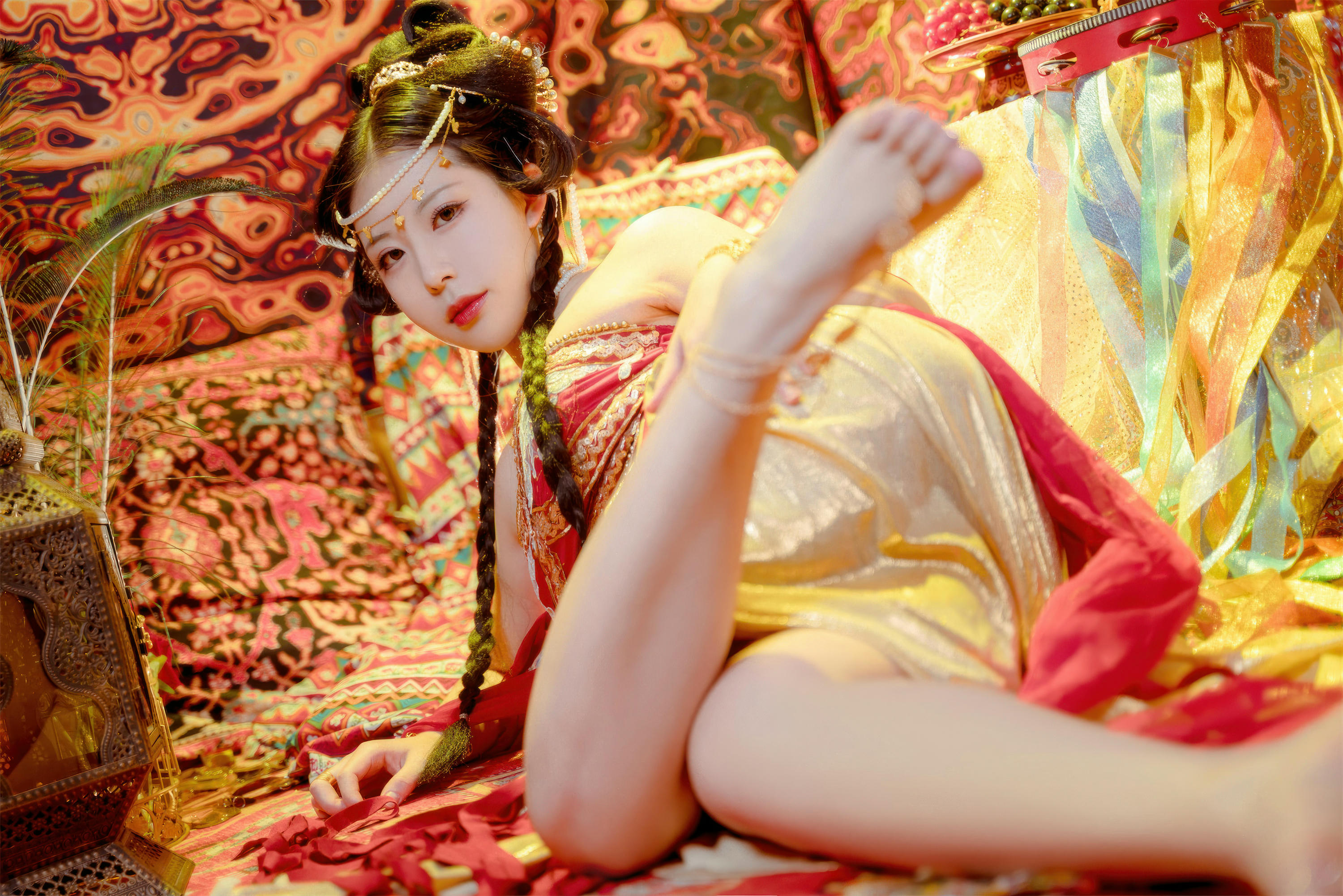 虎森森 NO.035 梦入敦煌 [66P 555MB]_第2集