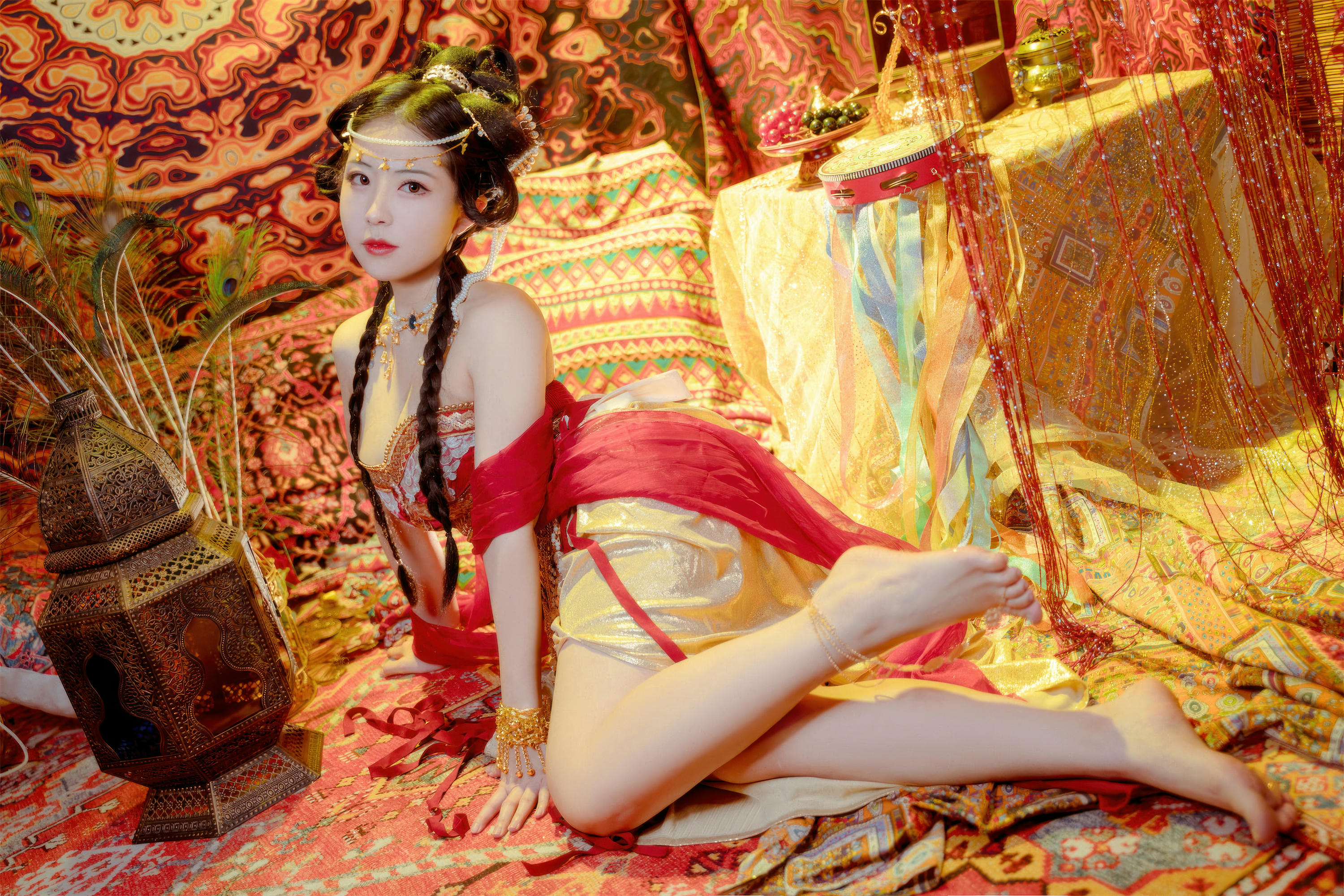 虎森森 NO.035 梦入敦煌 [66P 555MB]_第2集