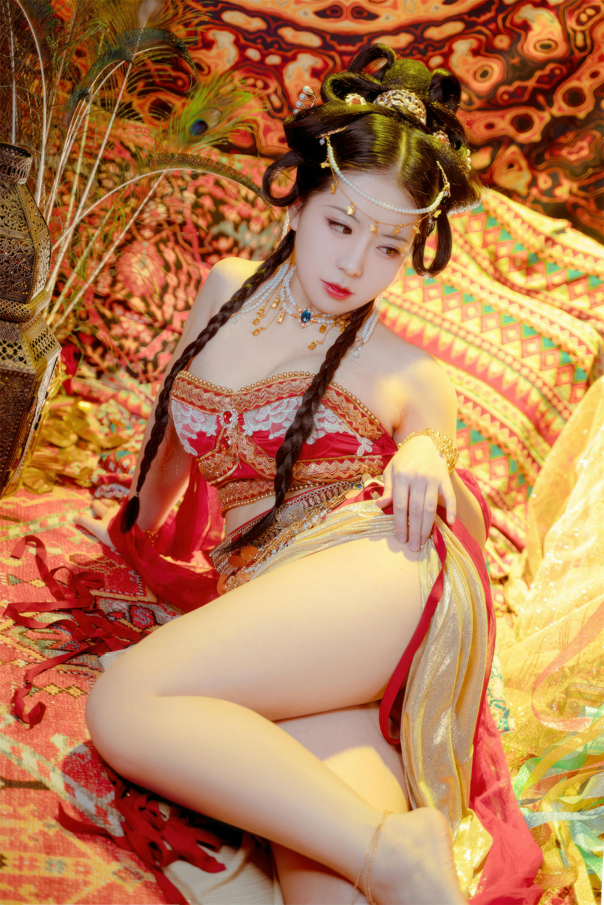 虎森森 NO.035 梦入敦煌 [66P 555MB]_第2集