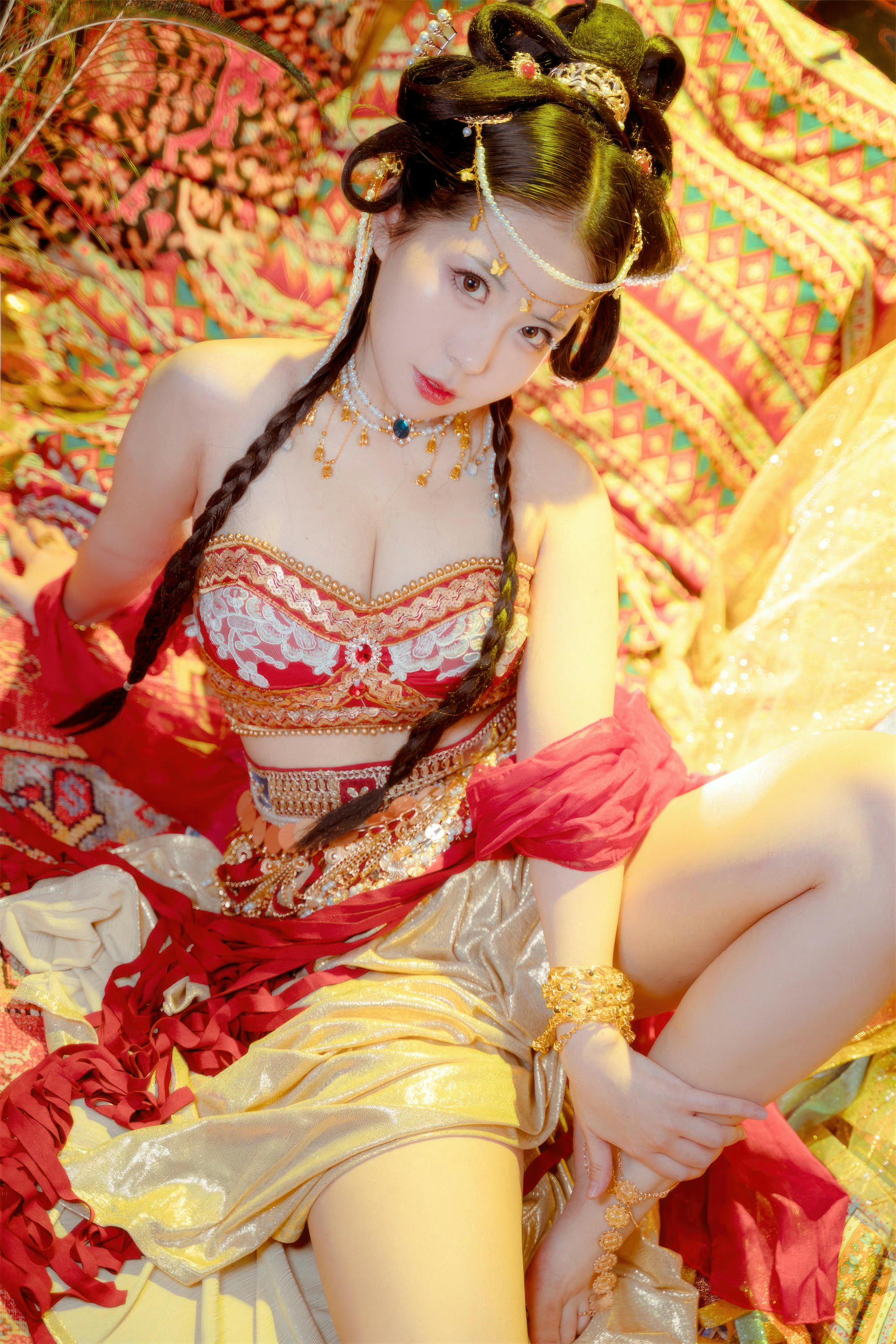 虎森森 NO.035 梦入敦煌 [66P 555MB]_第2集