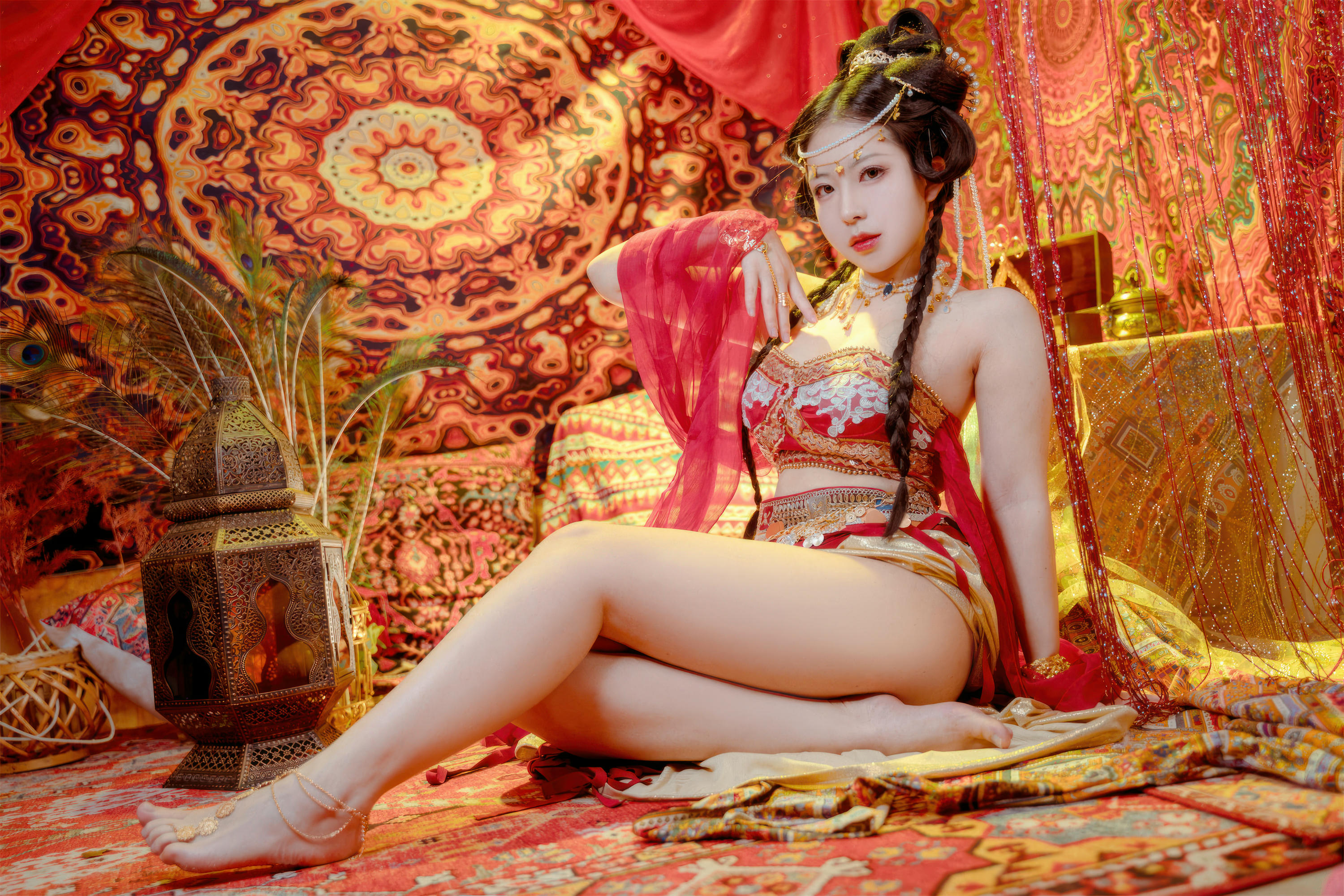 虎森森 NO.035 梦入敦煌 [66P 555MB]_第2集