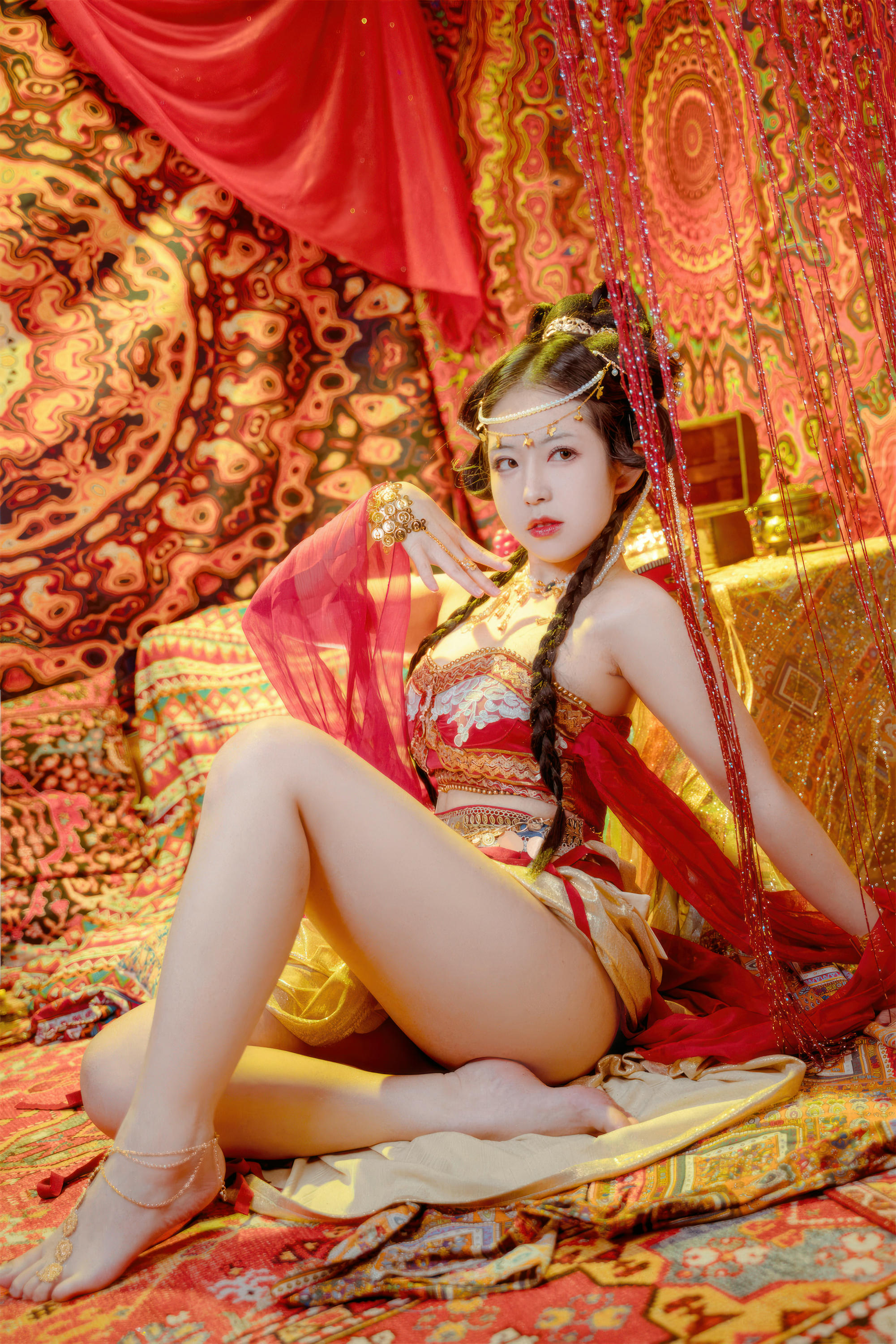 虎森森 NO.035 梦入敦煌 [66P 555MB]_第2集