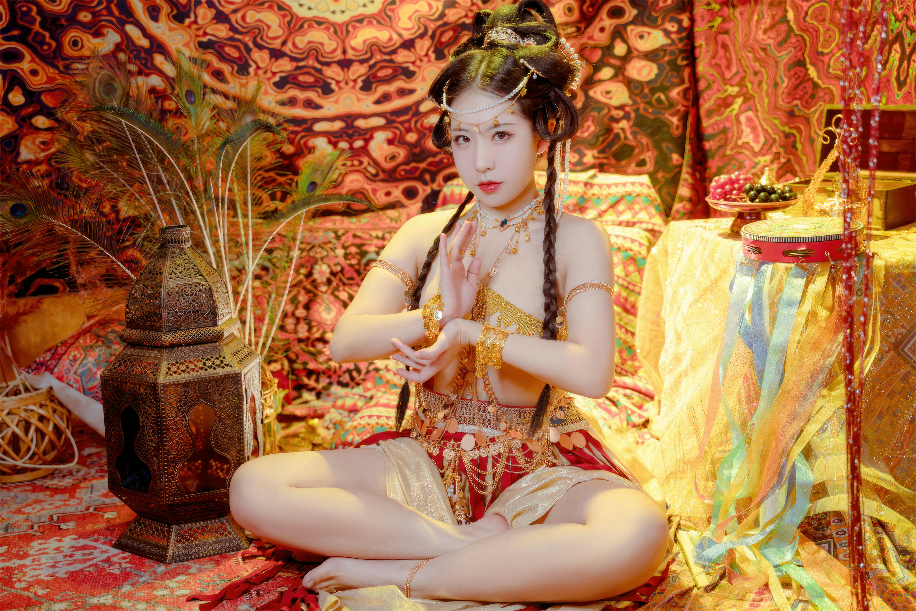 虎森森 NO.035 梦入敦煌 [66P 555MB]_第2集