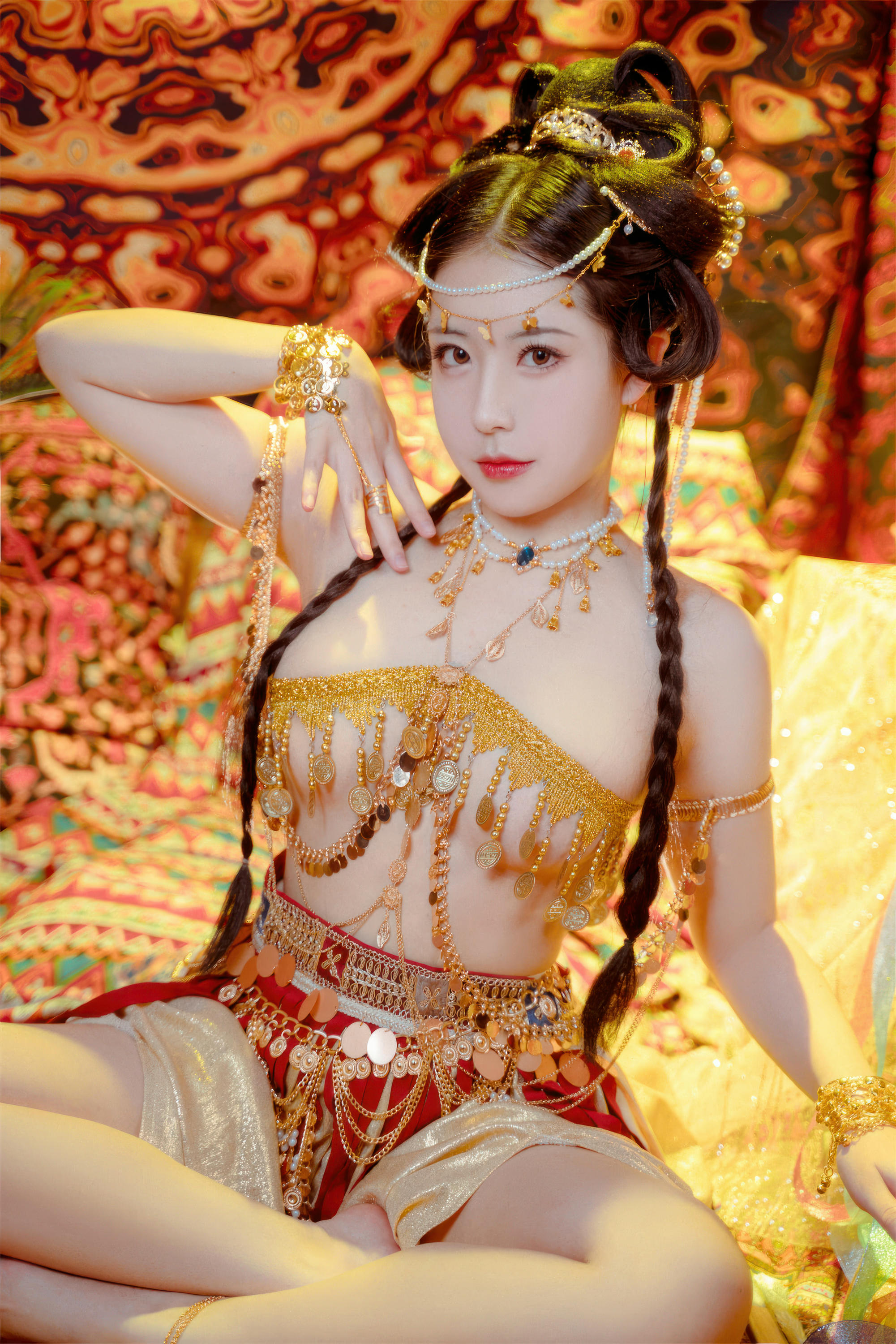 虎森森 NO.035 梦入敦煌 [66P 555MB]_第2集