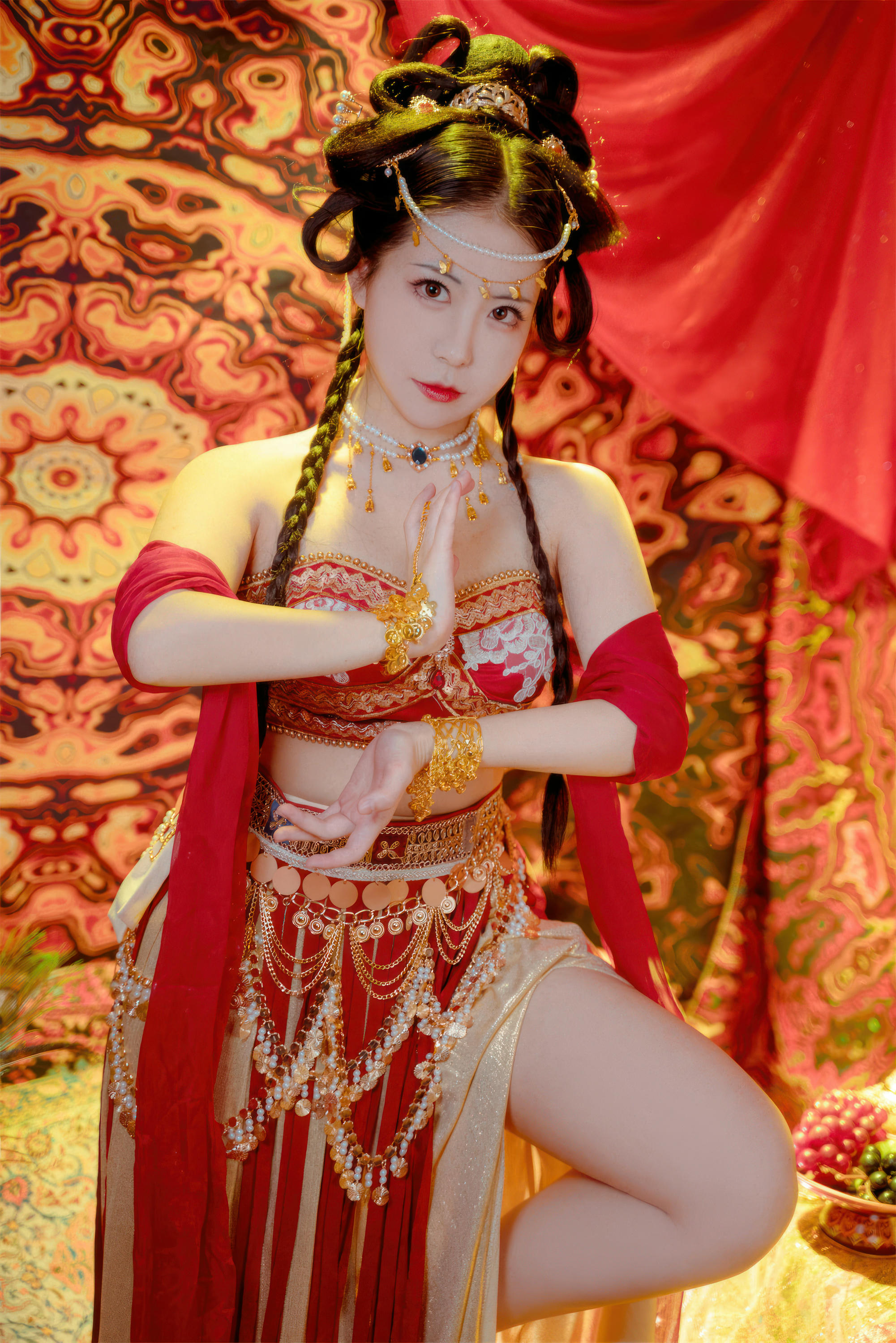 虎森森 NO.035 梦入敦煌 [66P 555MB]_第1集