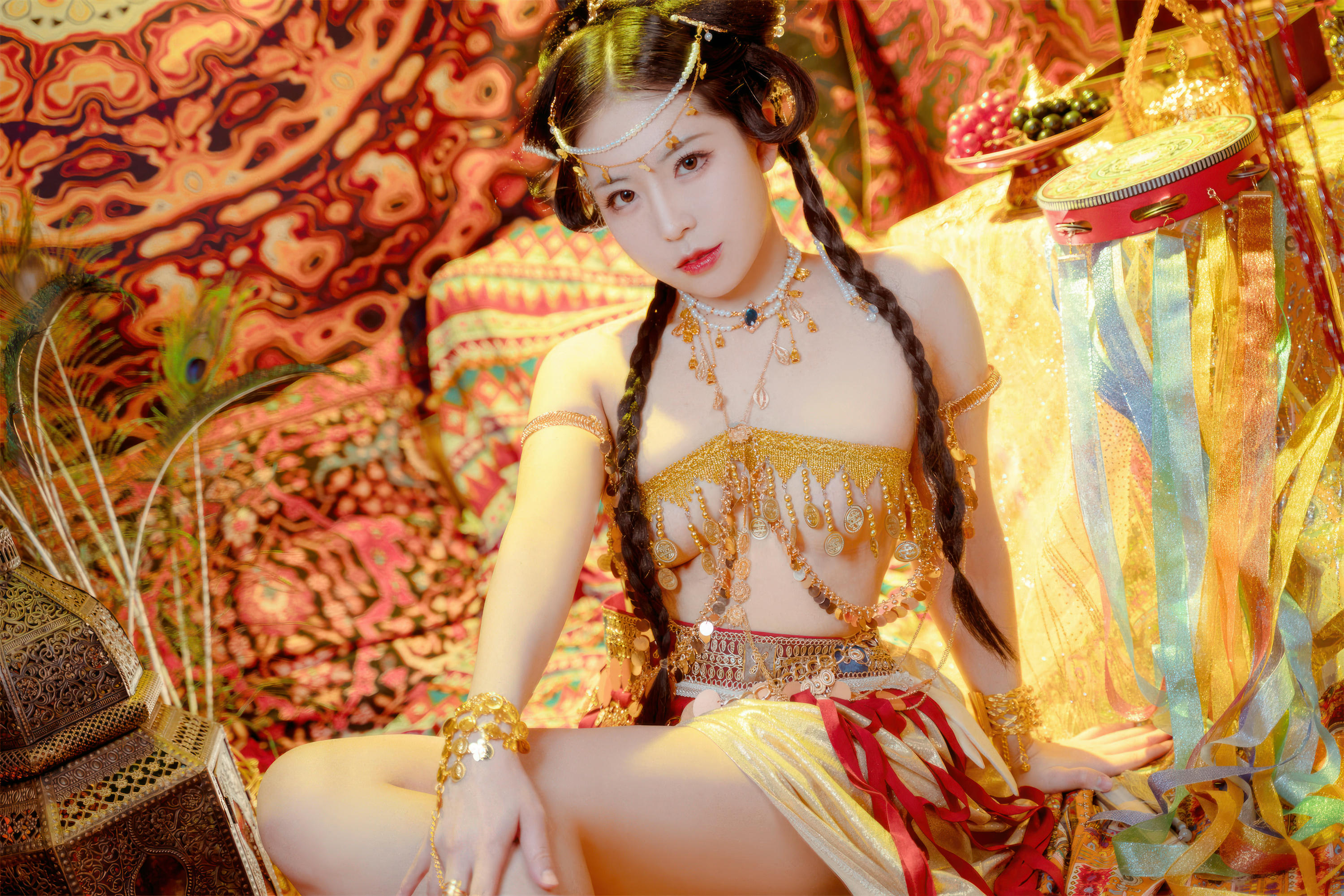 虎森森 NO.035 梦入敦煌 [66P 555MB]_第2集