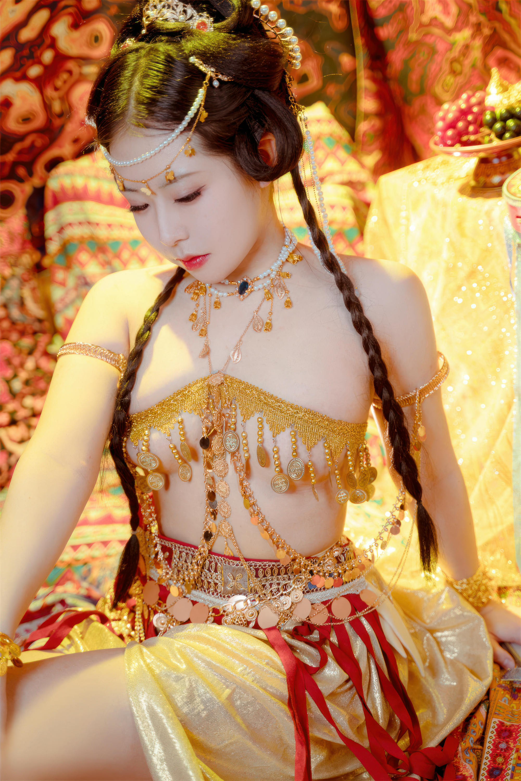 虎森森 NO.035 梦入敦煌 [66P 555MB]_第2集