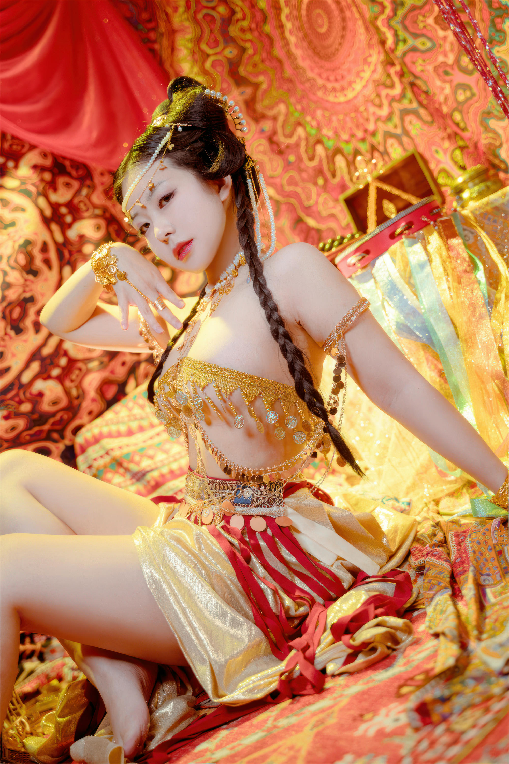 虎森森 NO.035 梦入敦煌 [66P 555MB]_第2集