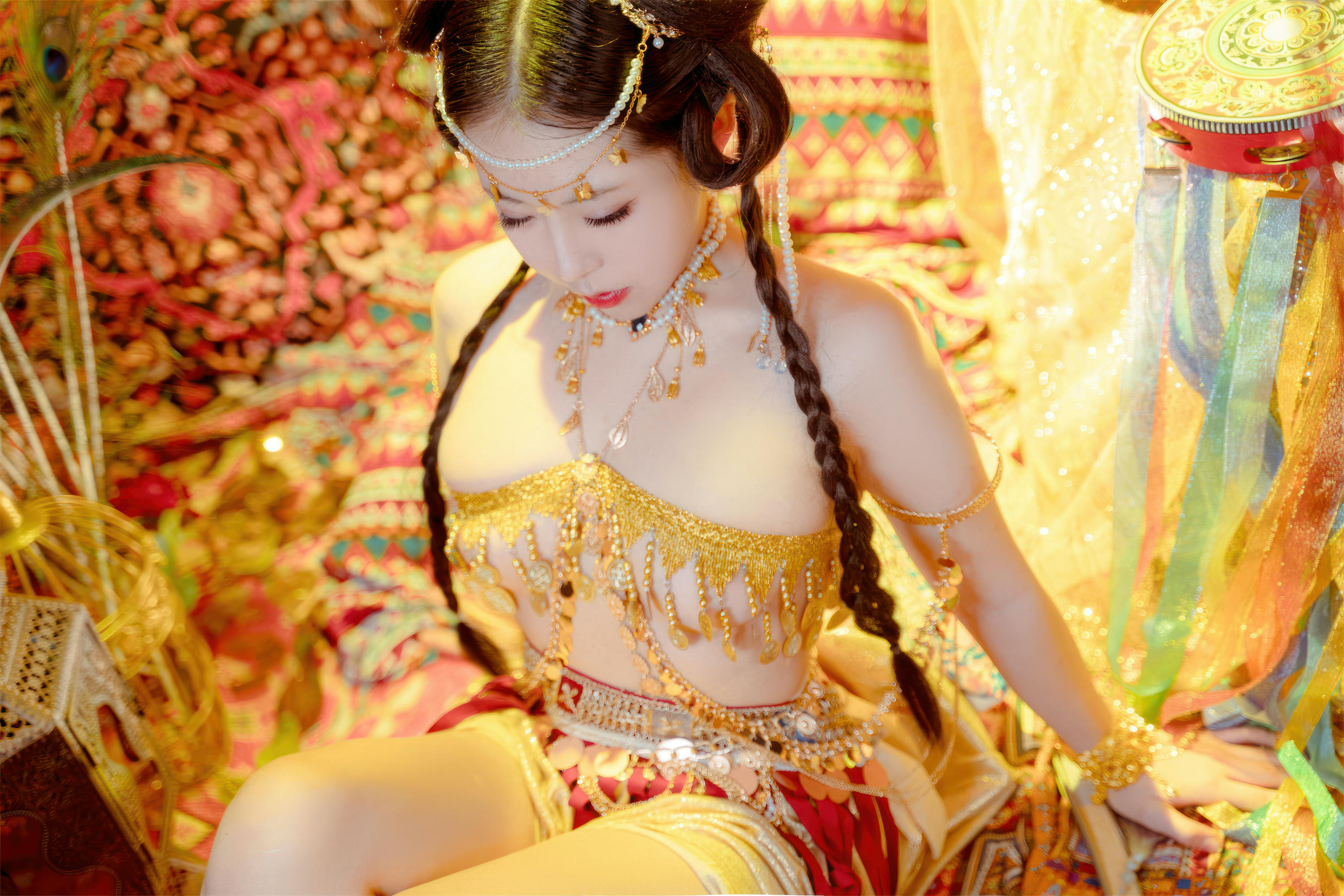 虎森森 NO.035 梦入敦煌 [66P 555MB]_第2集