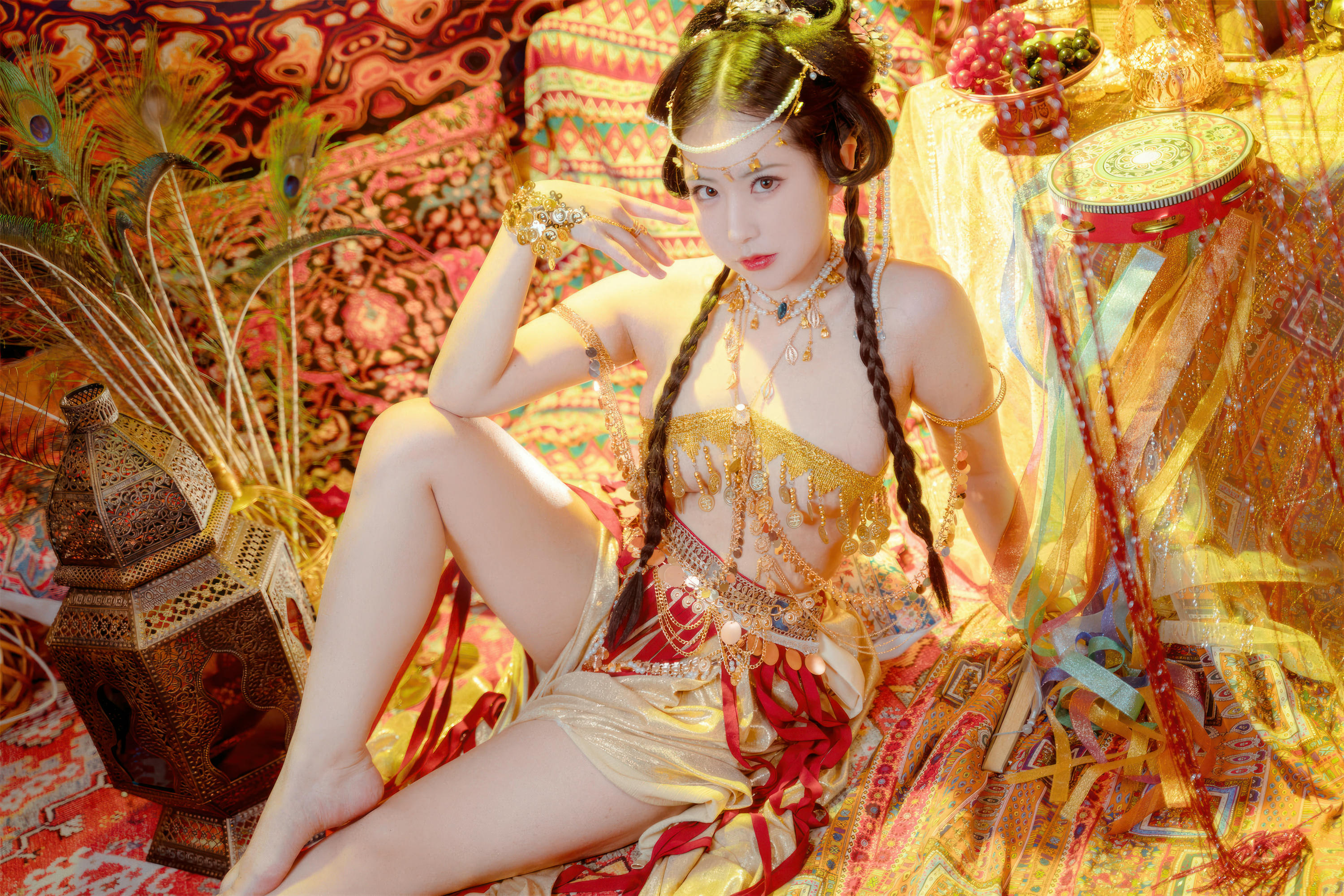 虎森森 NO.035 梦入敦煌 [66P 555MB]_第2集