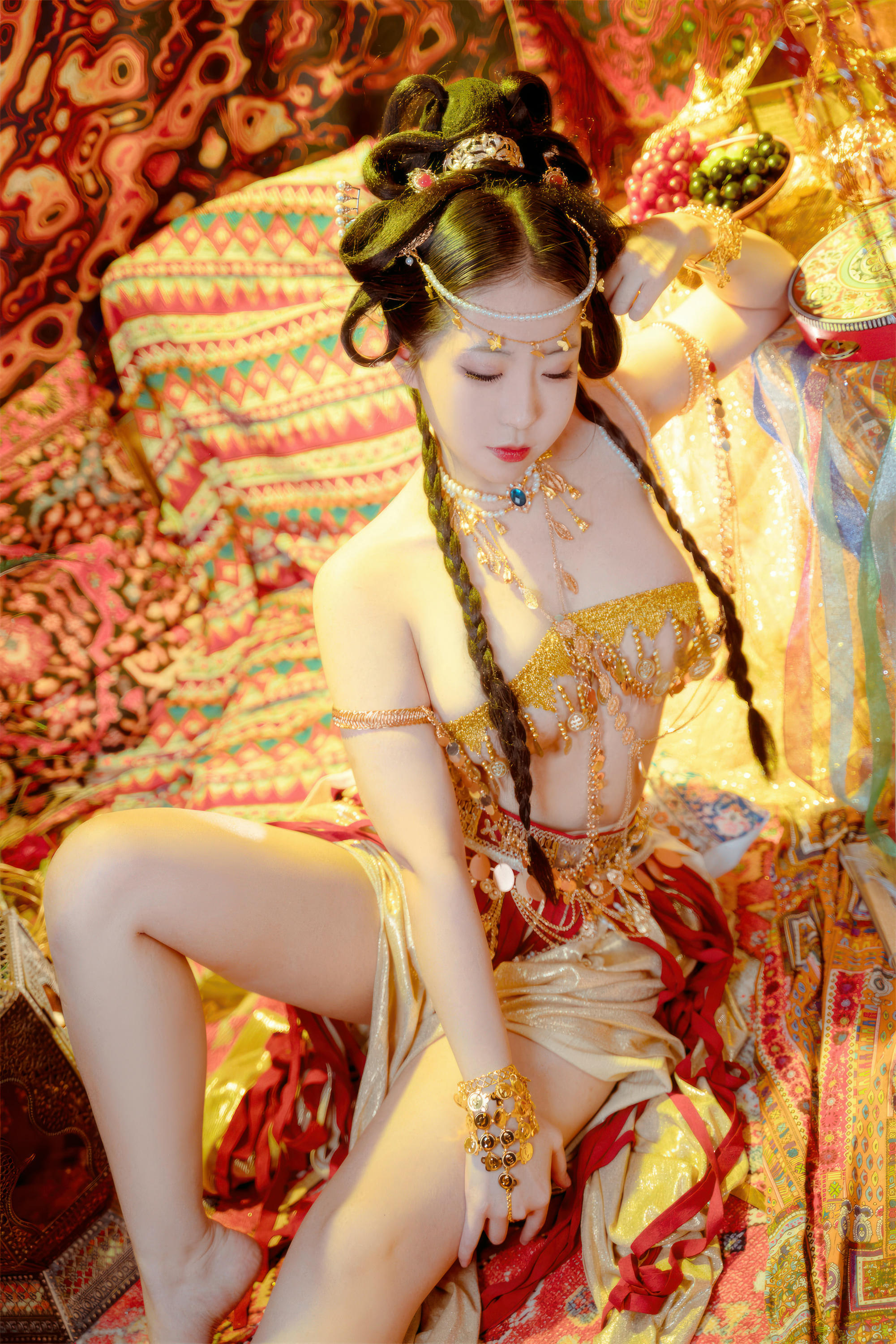 虎森森 NO.035 梦入敦煌 [66P 555MB]_第2集