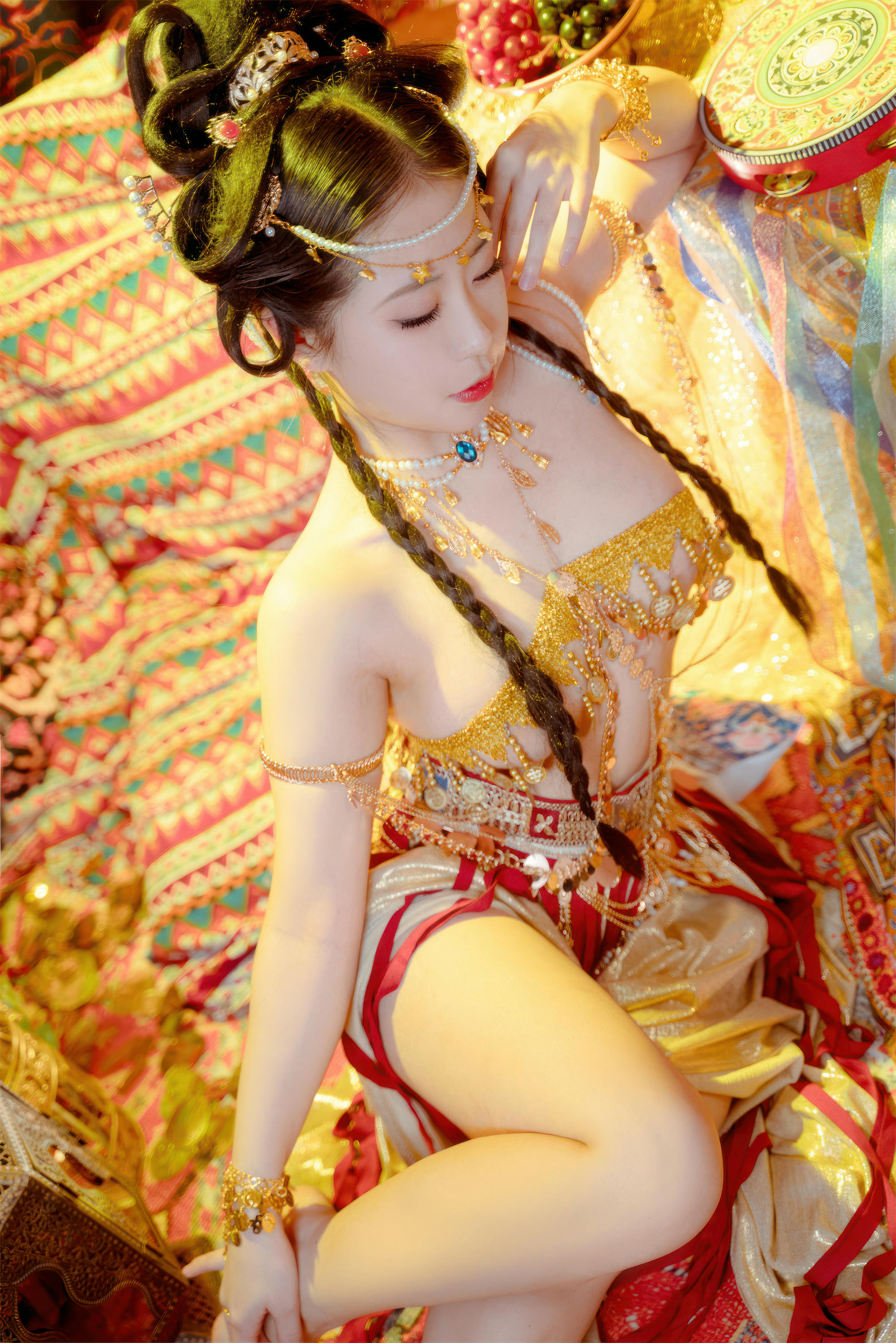 虎森森 NO.035 梦入敦煌 [66P 555MB]_第2集