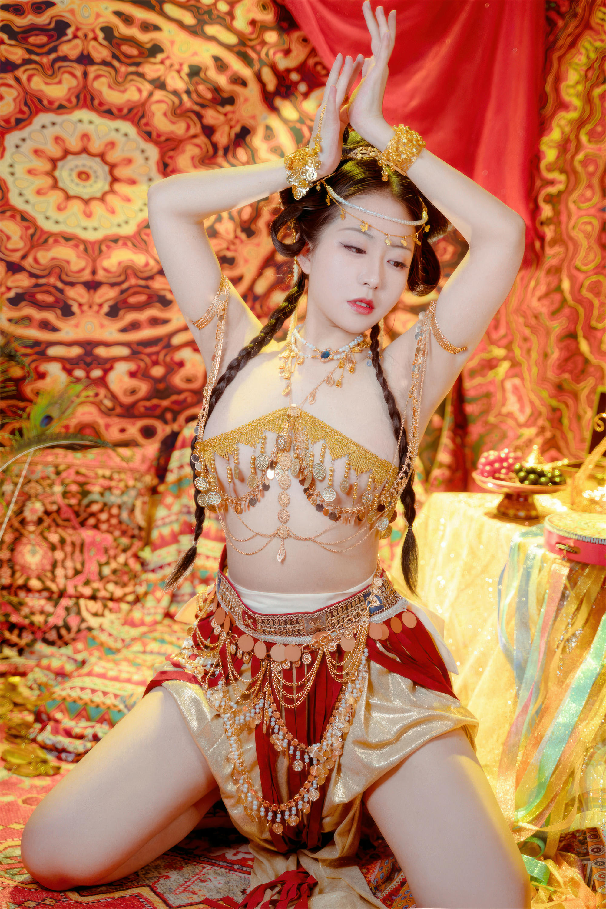 虎森森 NO.035 梦入敦煌 [66P 555MB]_第2集