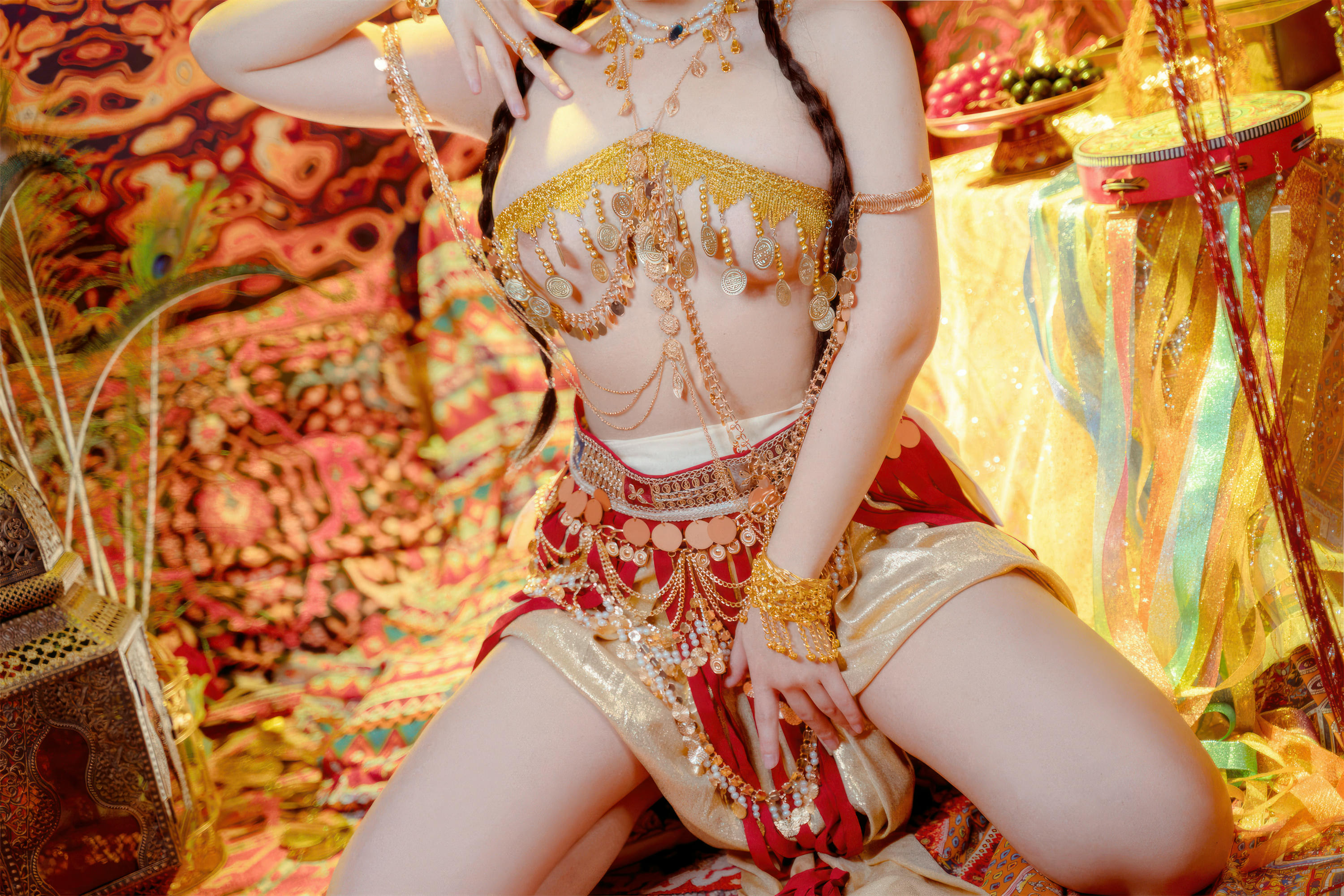 虎森森 NO.035 梦入敦煌 [66P 555MB]_第2集