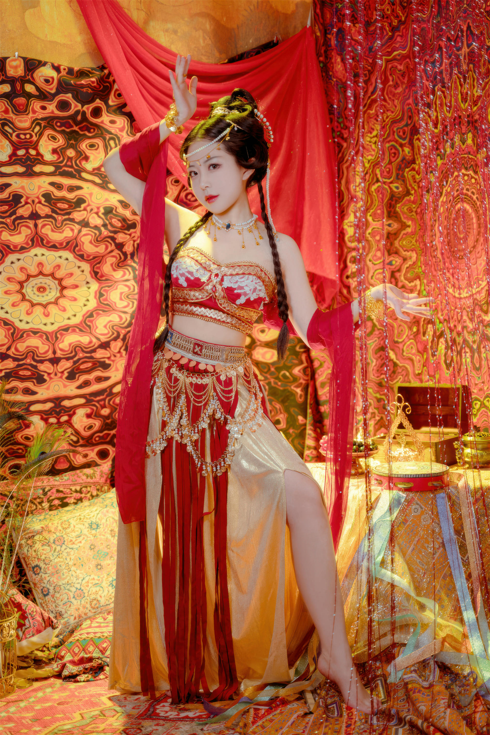 虎森森 NO.035 梦入敦煌 [66P 555MB]_第1集