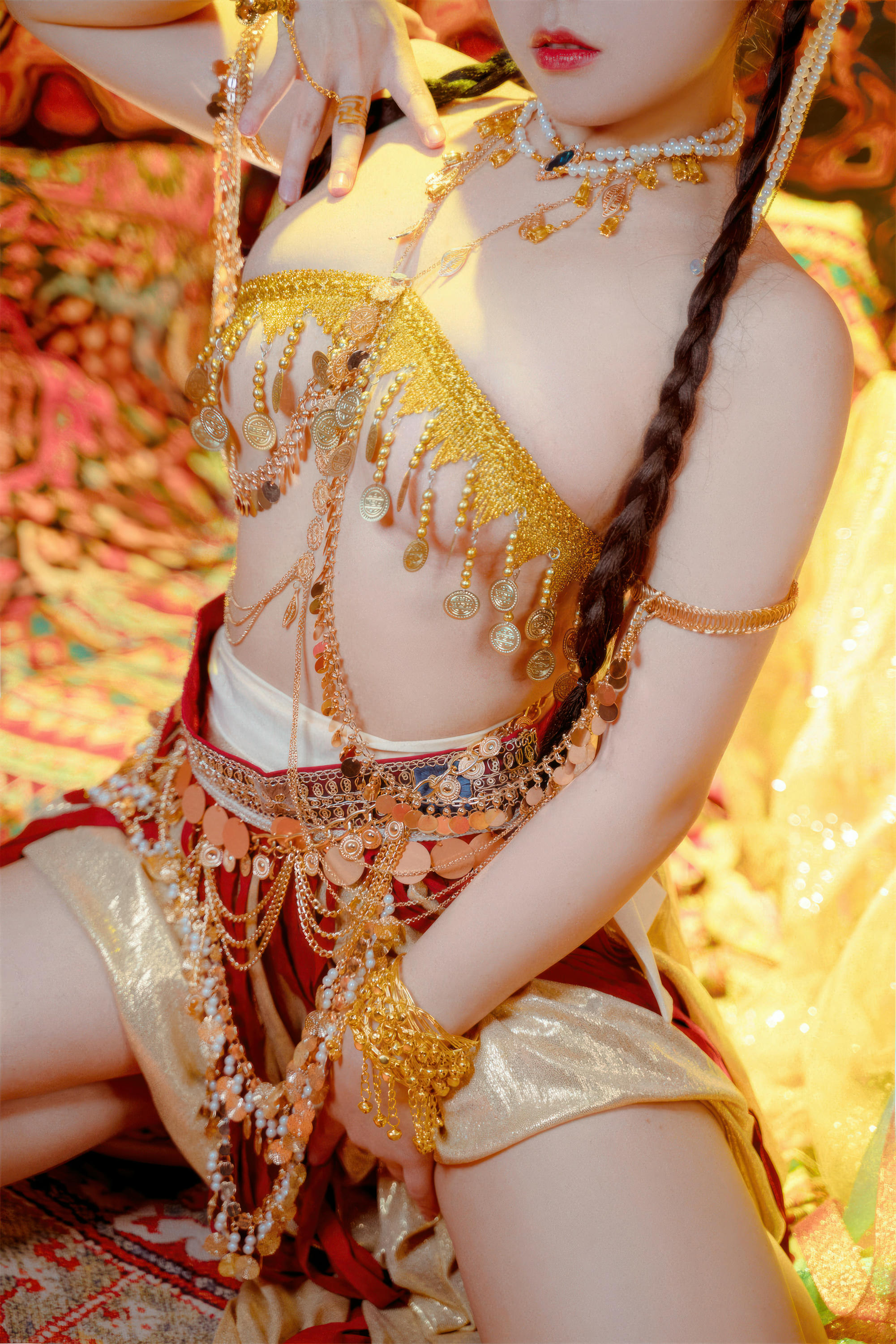 虎森森 NO.035 梦入敦煌 [66P 555MB]_第3集