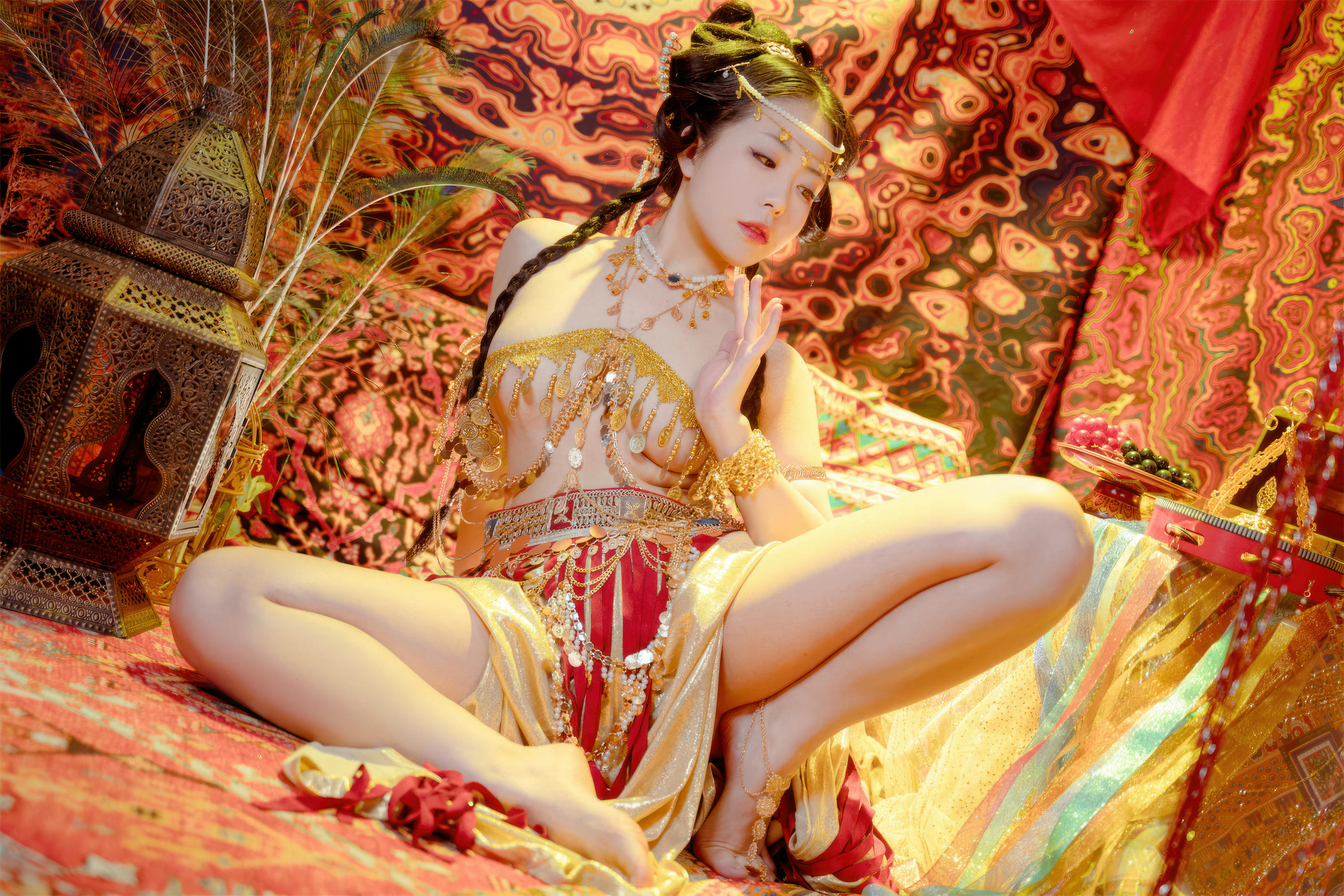 虎森森 NO.035 梦入敦煌 [66P 555MB]_第3集