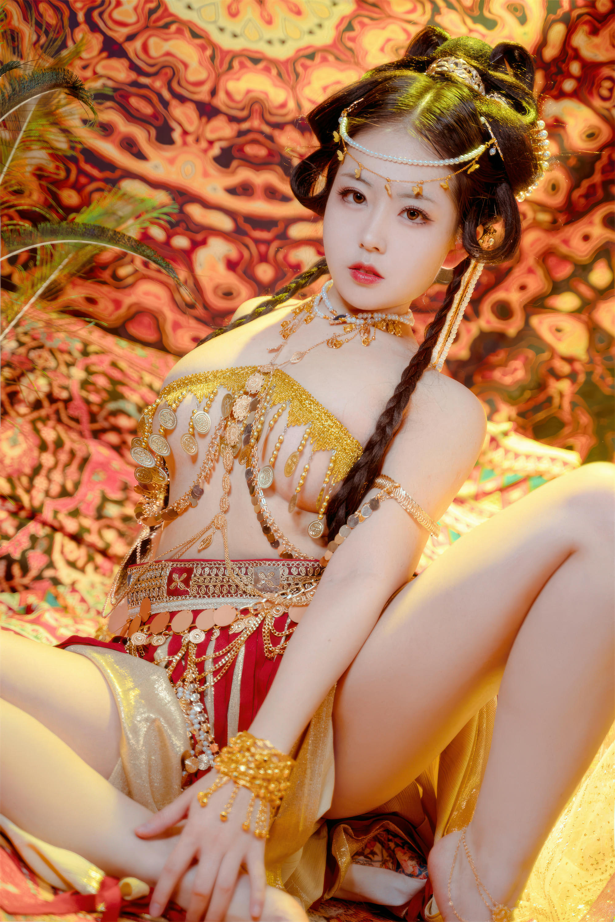 虎森森 NO.035 梦入敦煌 [66P 555MB]_第3集