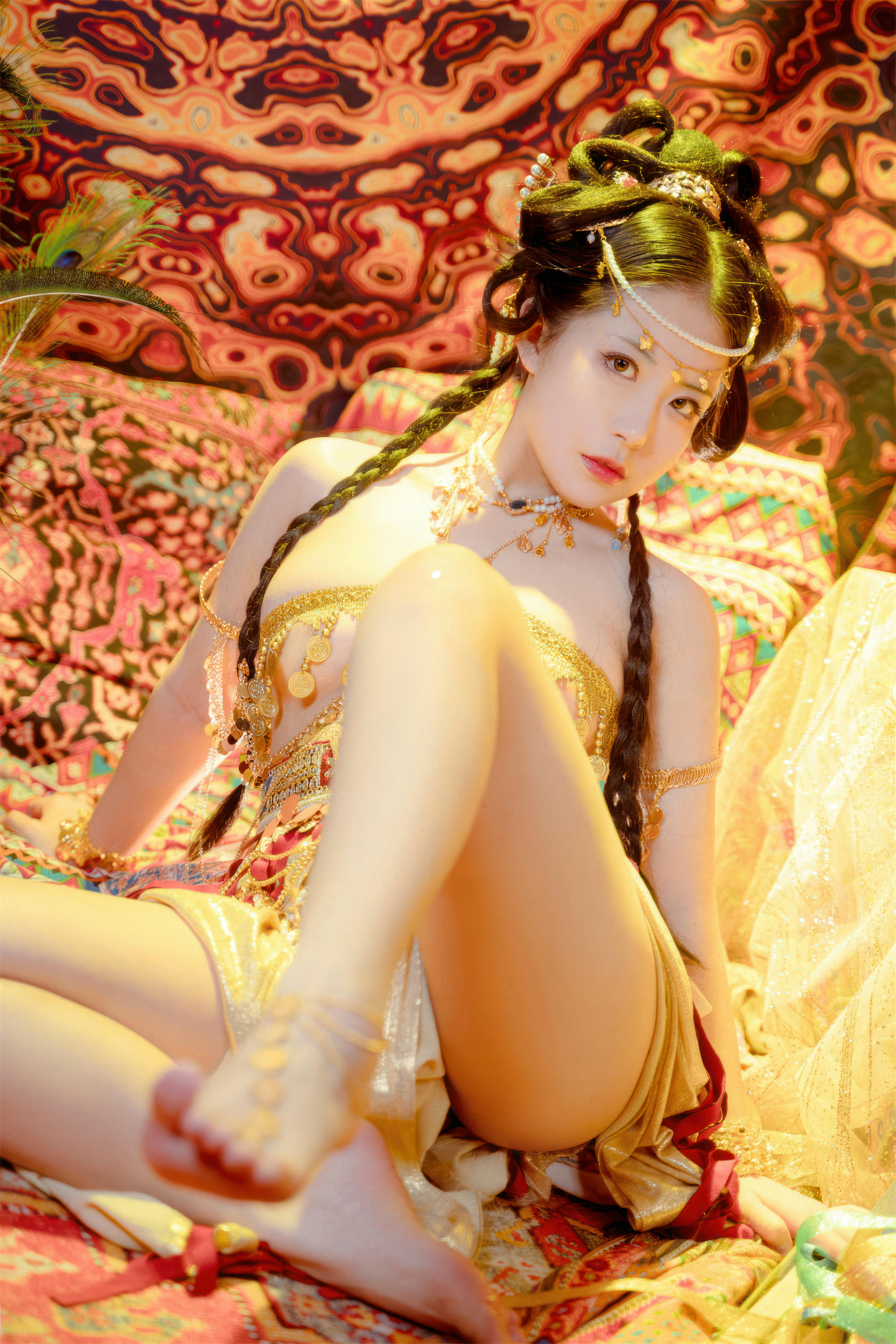 虎森森 NO.035 梦入敦煌 [66P 555MB]_第3集