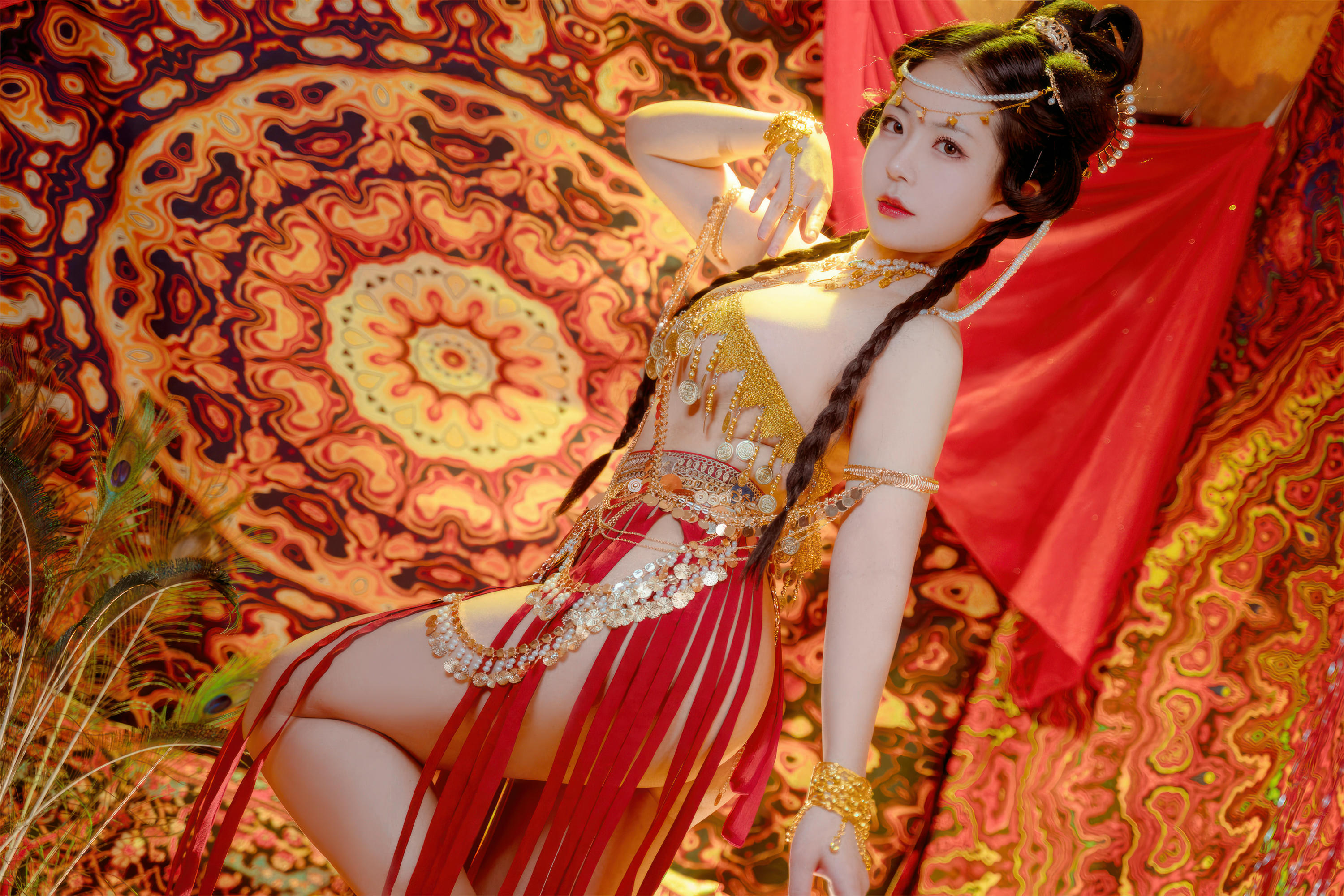 虎森森 NO.035 梦入敦煌 [66P 555MB]_第3集