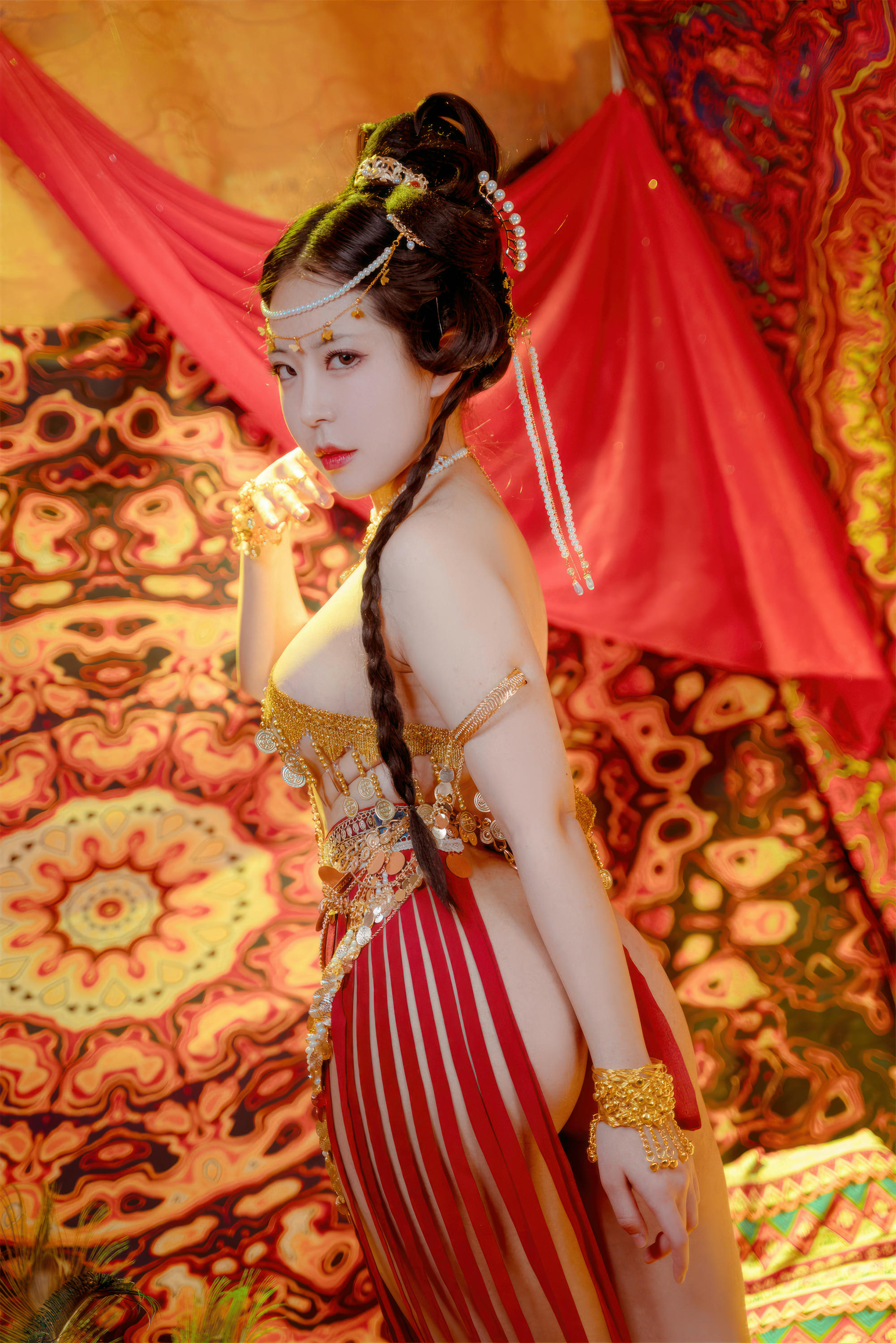 虎森森 NO.035 梦入敦煌 [66P 555MB]_第3集