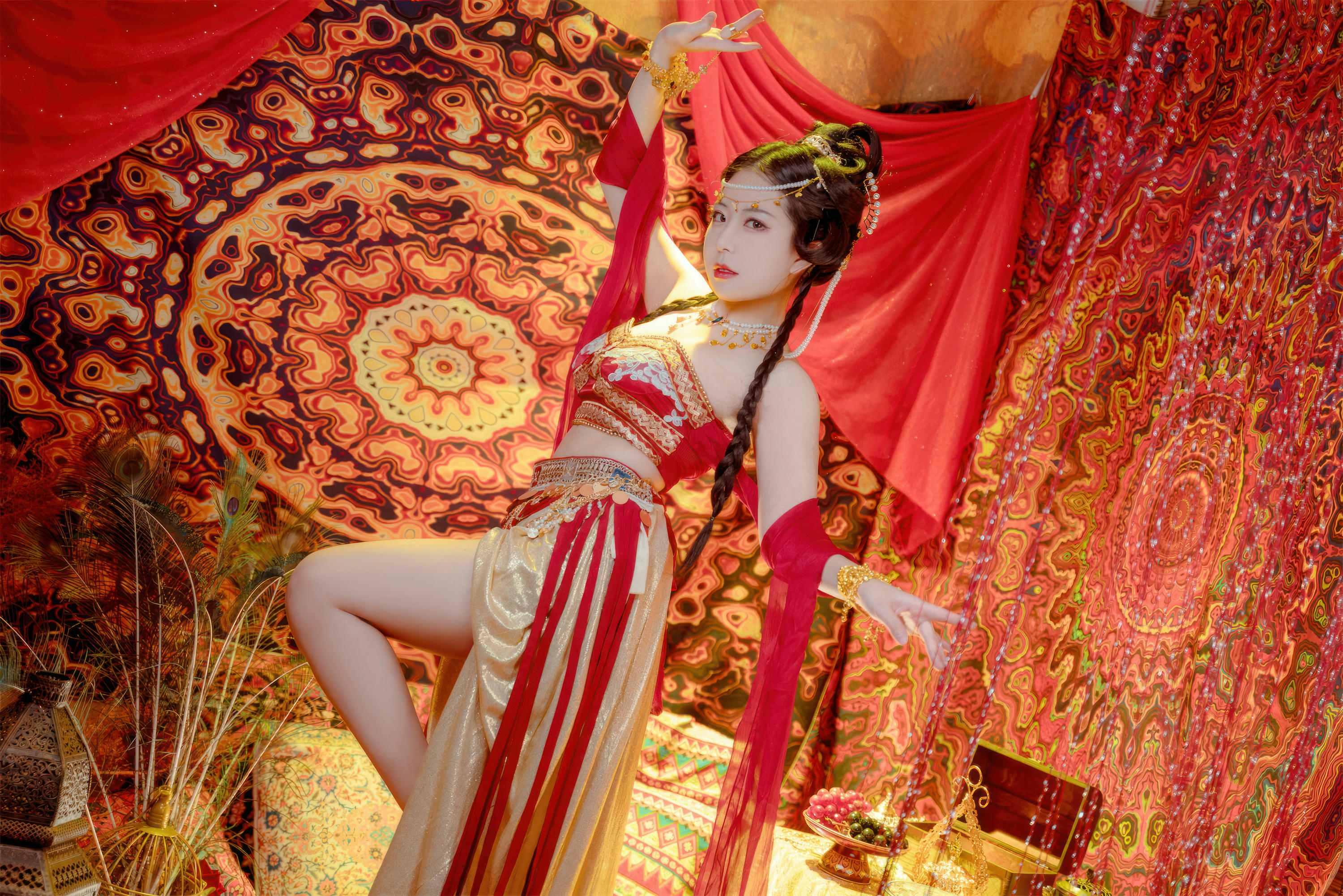 虎森森 NO.035 梦入敦煌 [66P 555MB]_第1集