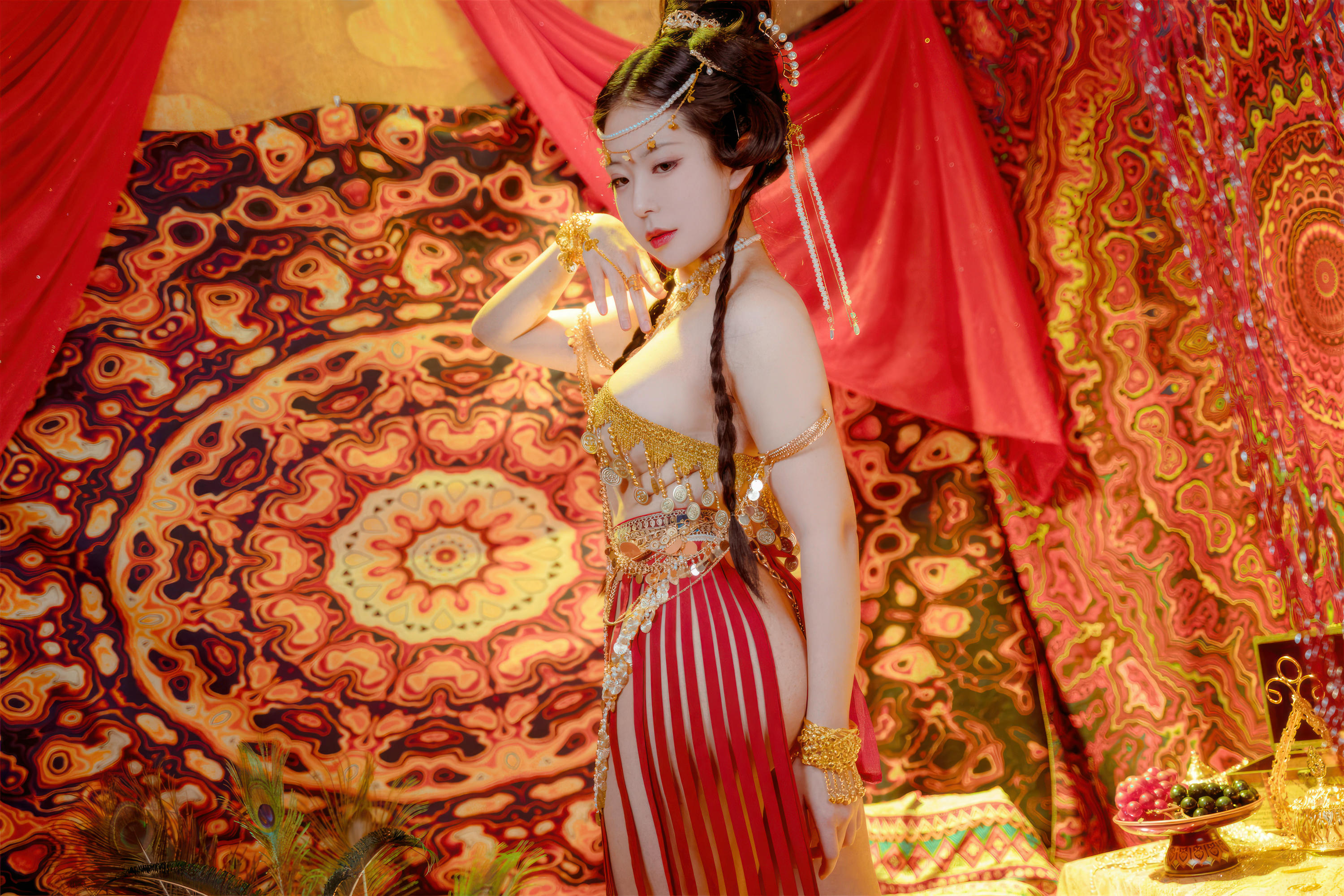 虎森森 NO.035 梦入敦煌 [66P 555MB]_第3集