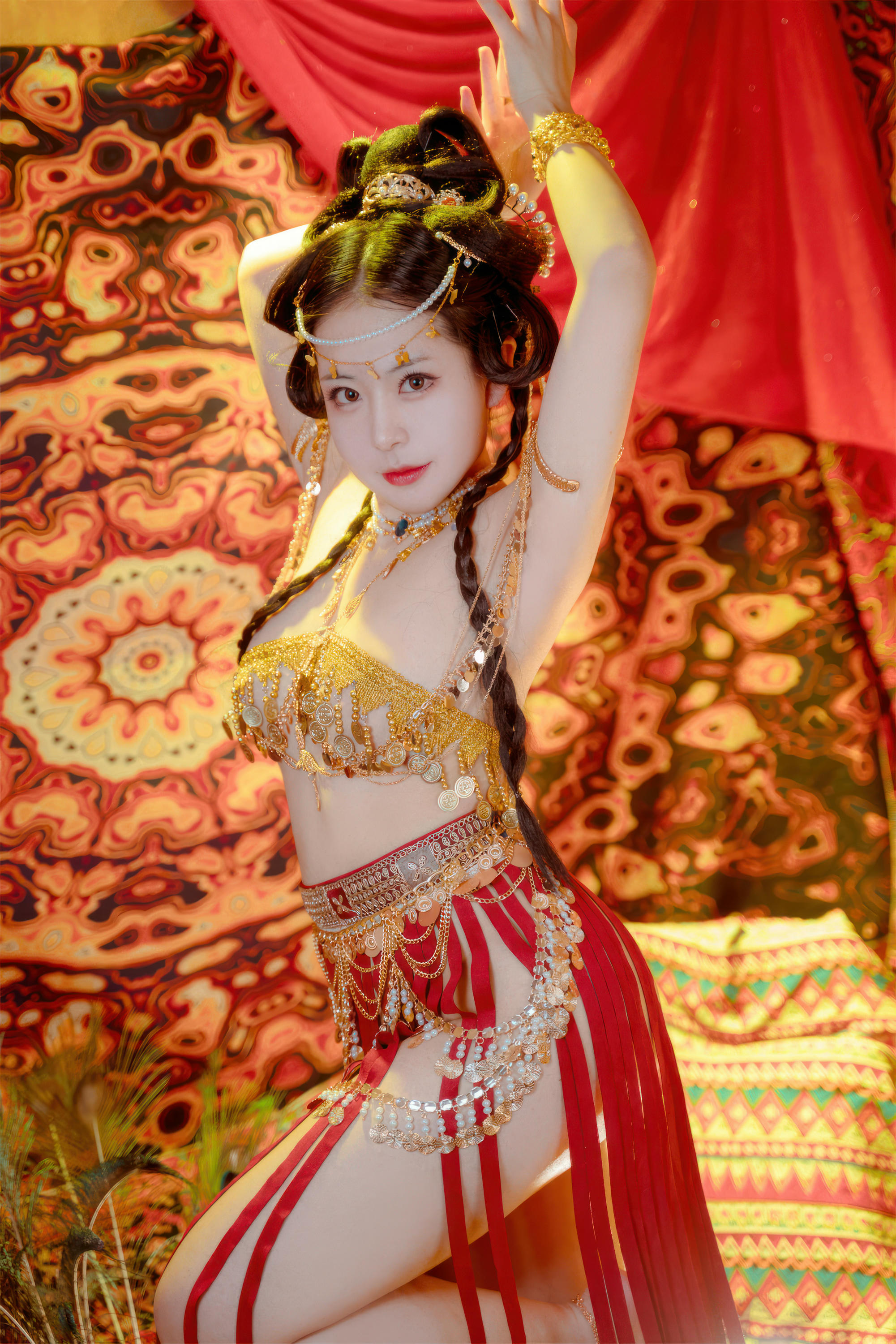 虎森森 NO.035 梦入敦煌 [66P 555MB]_第3集