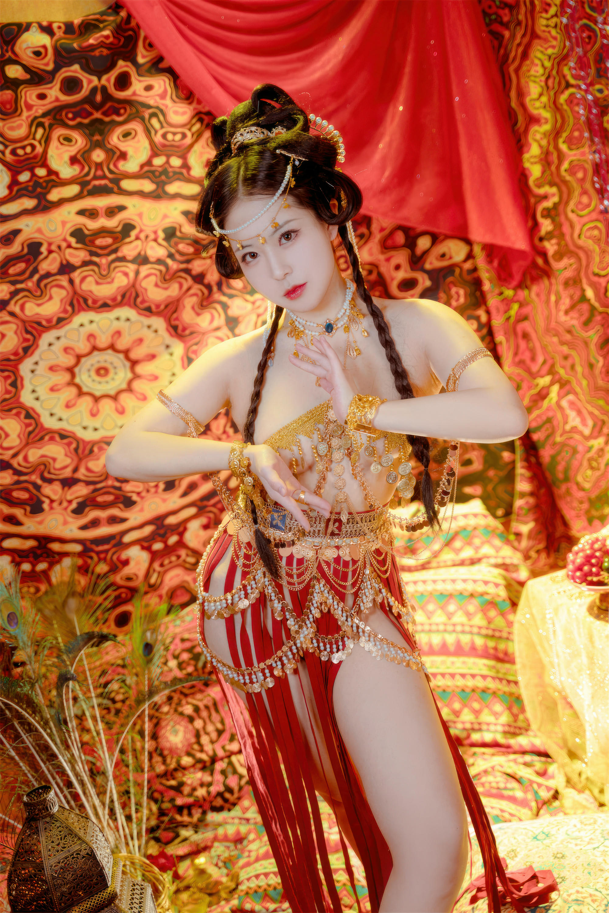 虎森森 NO.035 梦入敦煌 [66P 555MB]_第3集