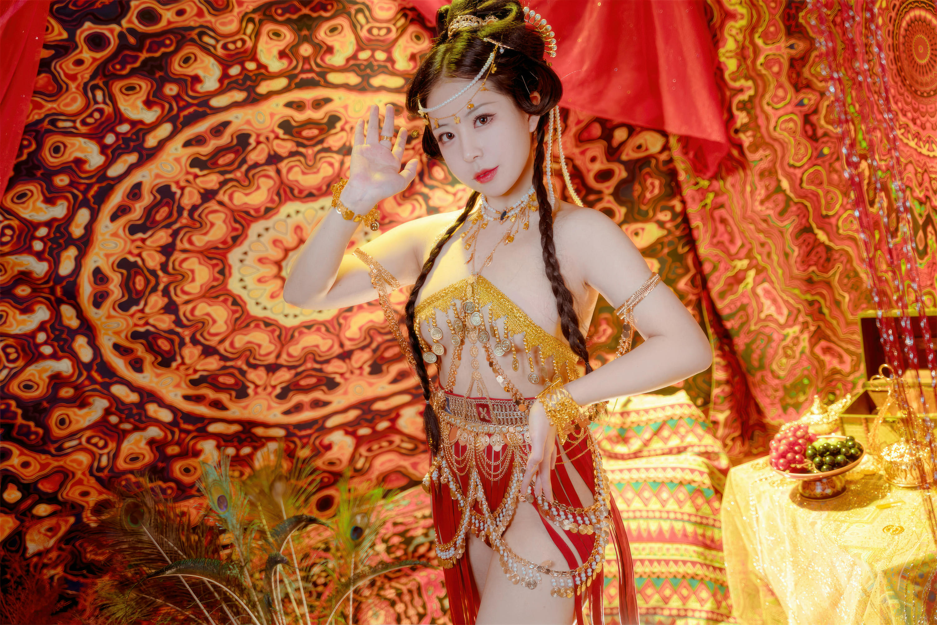 虎森森 NO.035 梦入敦煌 [66P 555MB]_第3集