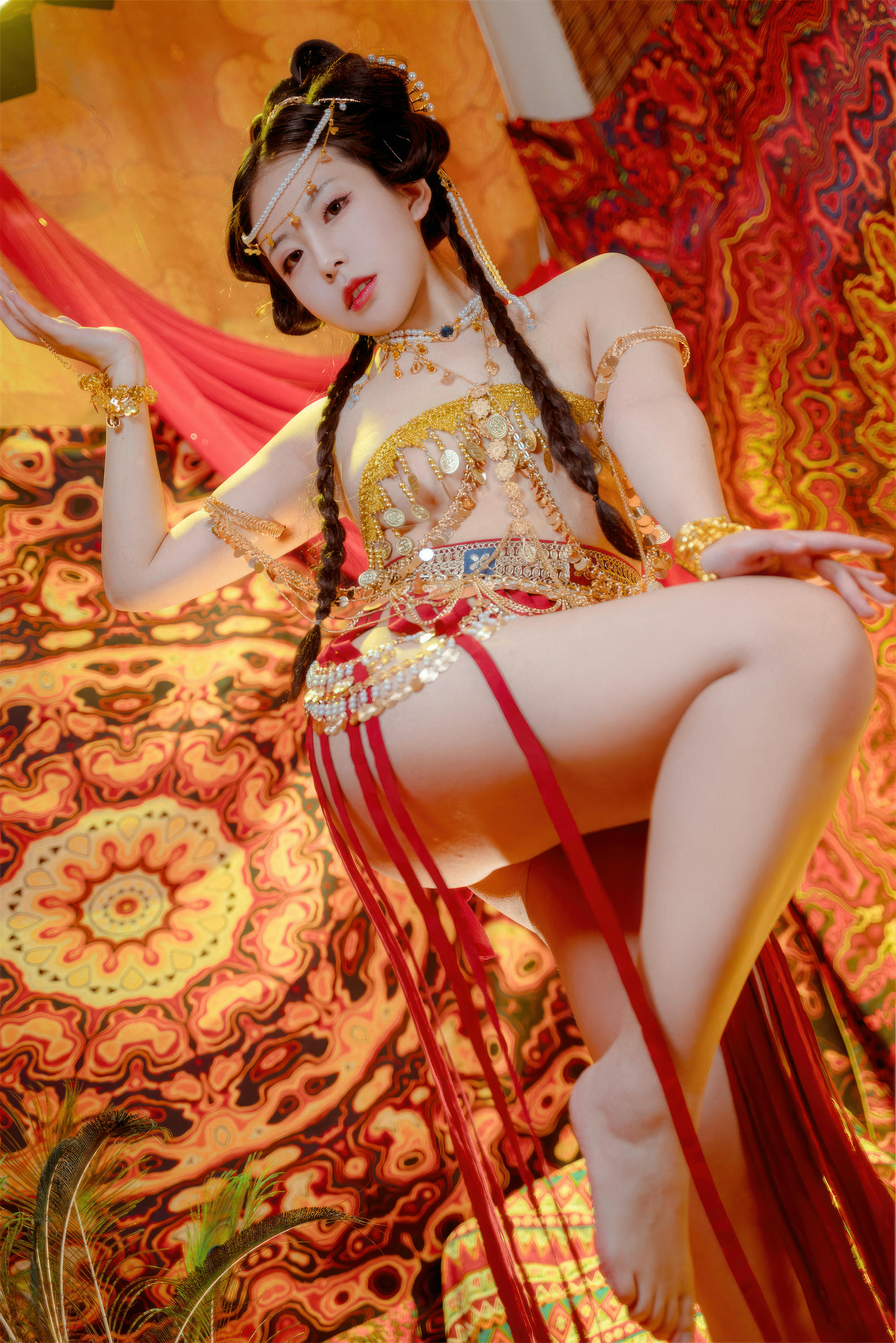 虎森森 NO.035 梦入敦煌 [66P 555MB]_第3集