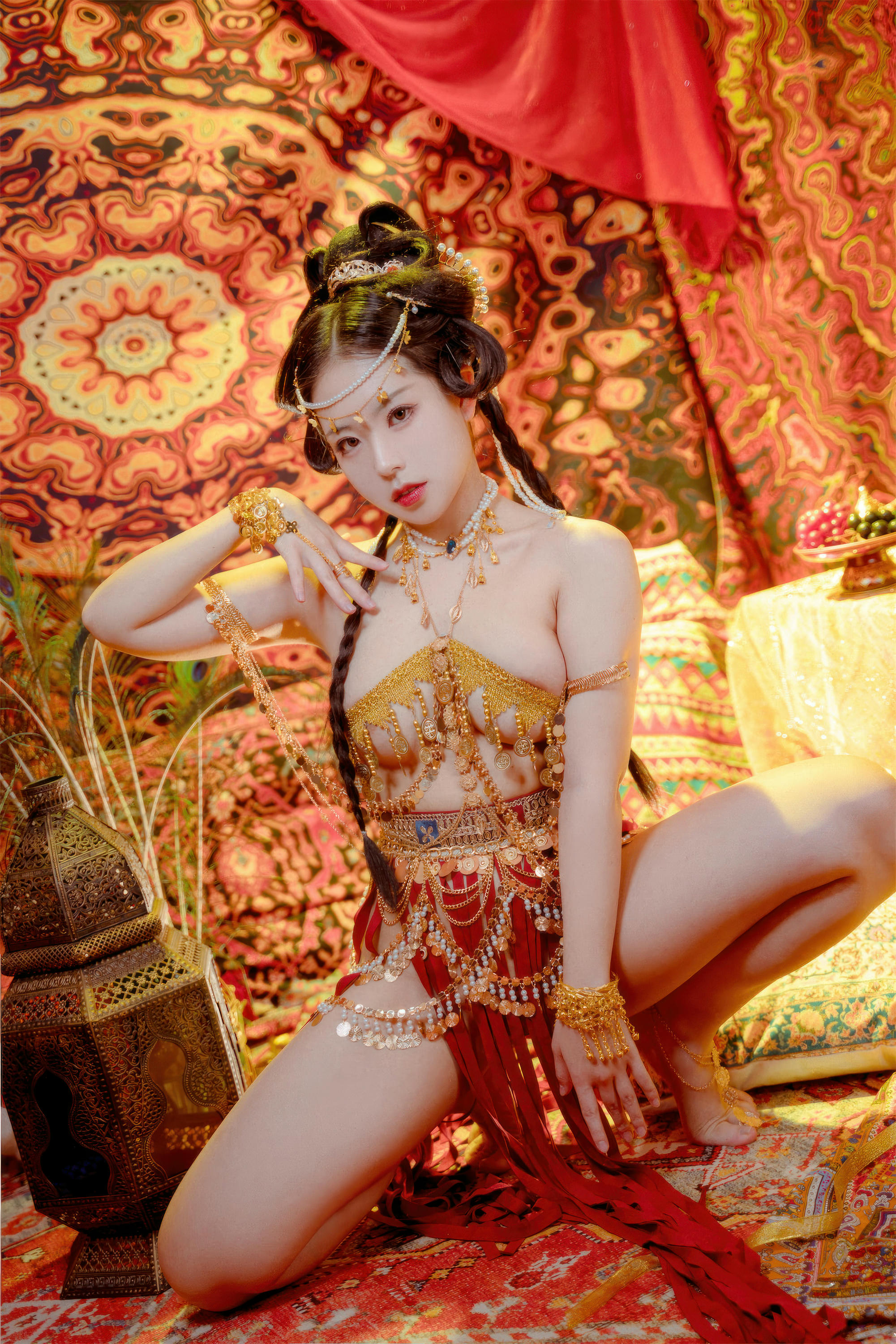 虎森森 NO.035 梦入敦煌 [66P 555MB]_第3集