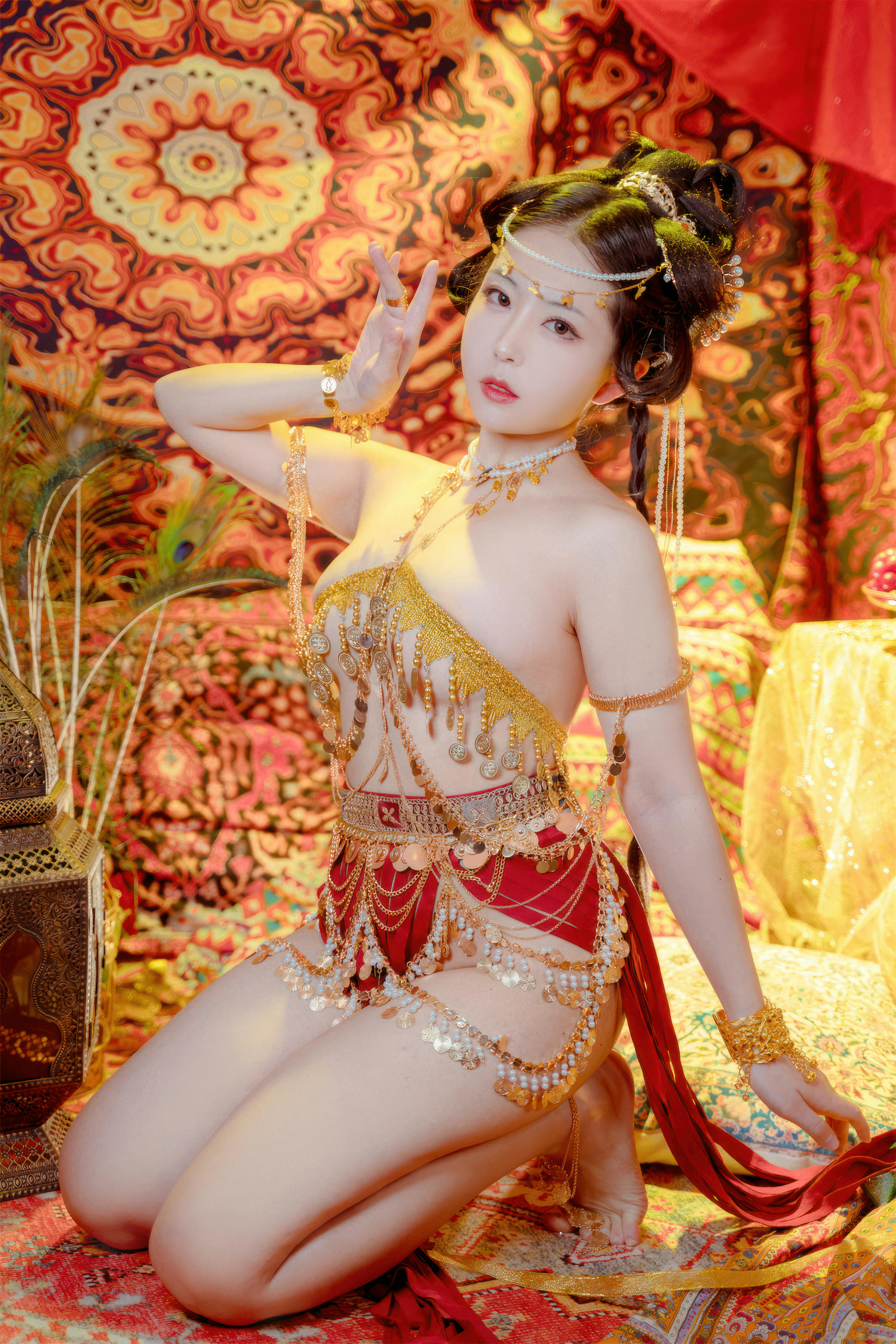 虎森森 NO.035 梦入敦煌 [66P 555MB]_第3集