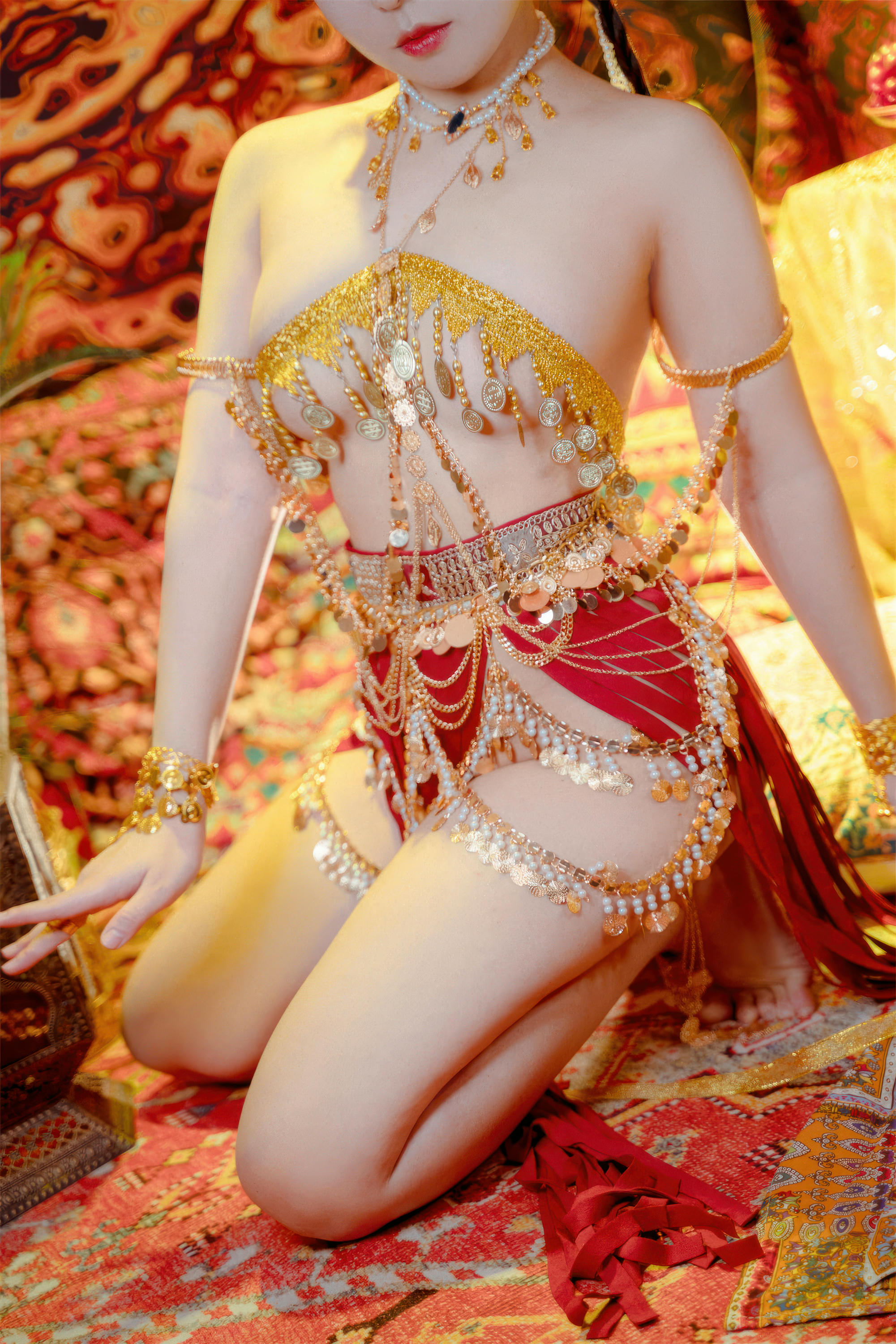 虎森森 NO.035 梦入敦煌 [66P 555MB]_第3集