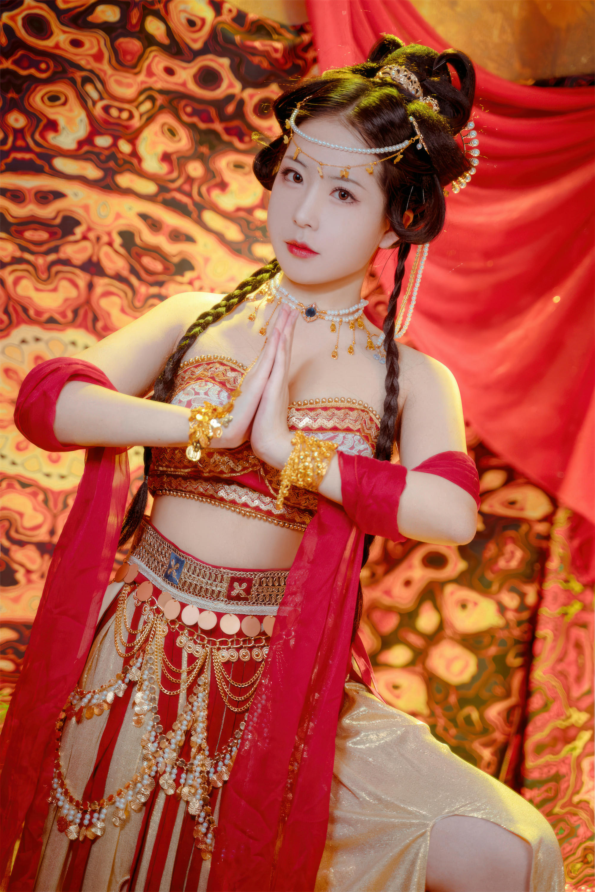 虎森森 NO.035 梦入敦煌 [66P 555MB]_第1集