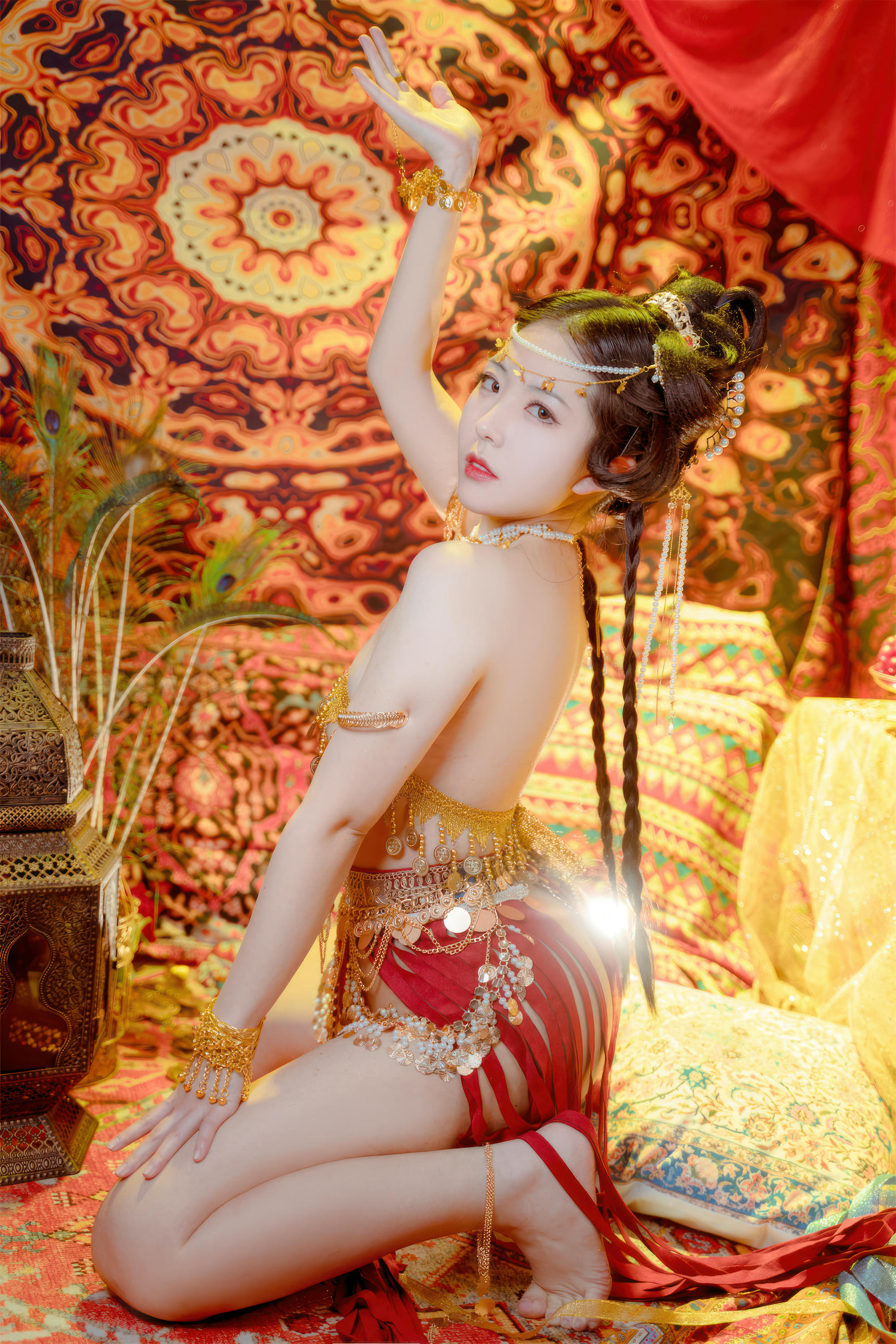 虎森森 NO.035 梦入敦煌 [66P 555MB]_第3集