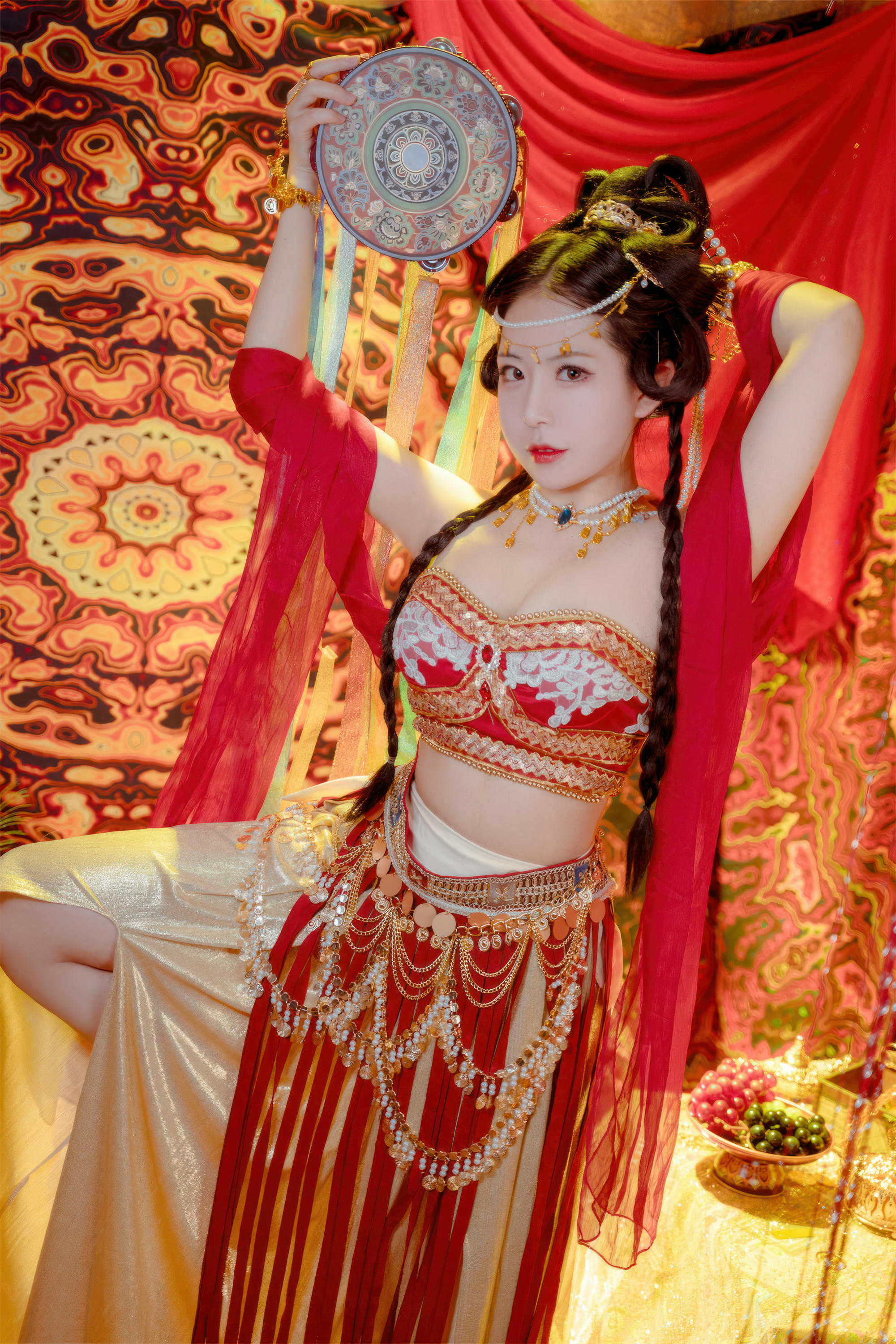 虎森森 NO.035 梦入敦煌 [66P 555MB]_第1集