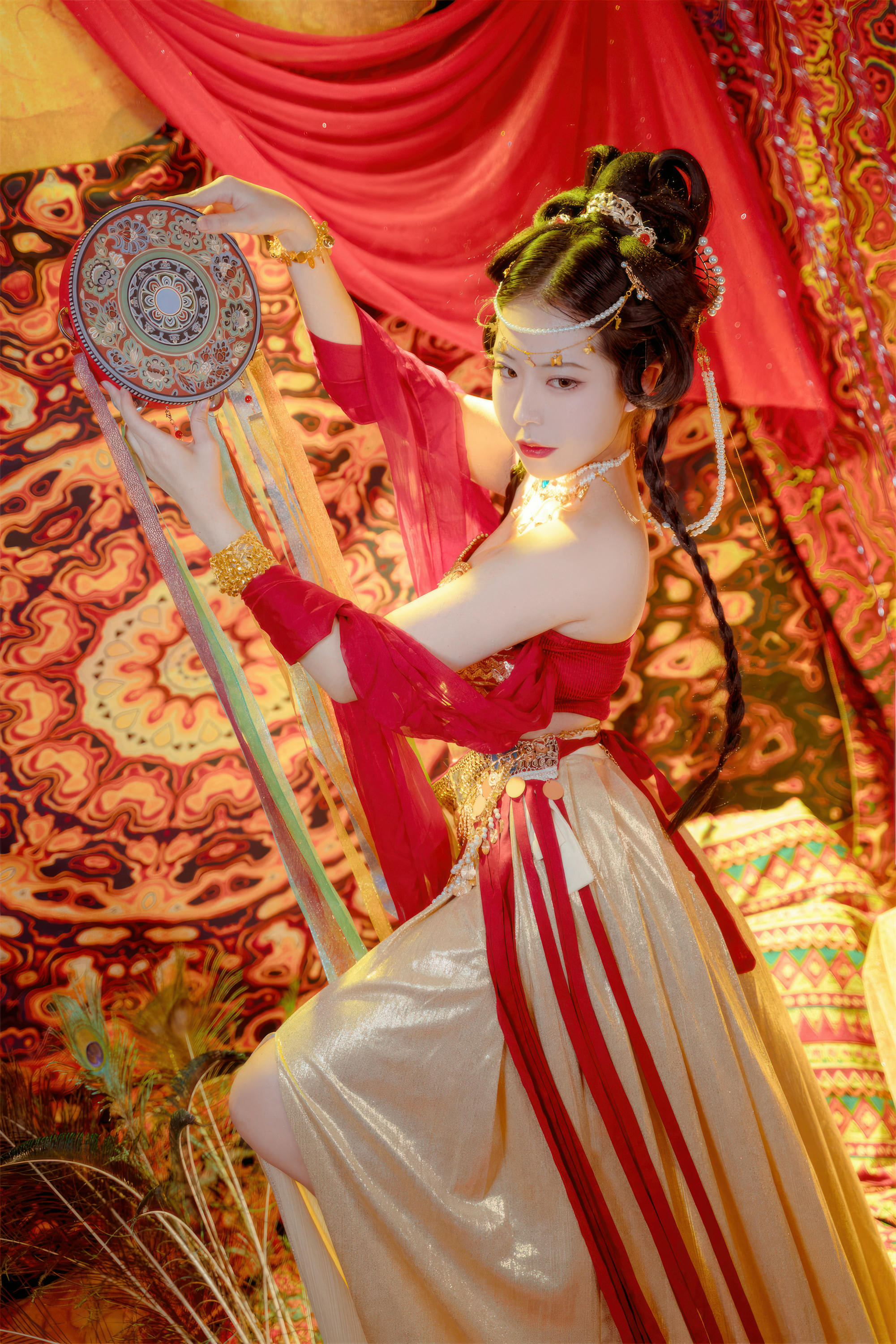 虎森森 NO.035 梦入敦煌 [66P 555MB]_第1集