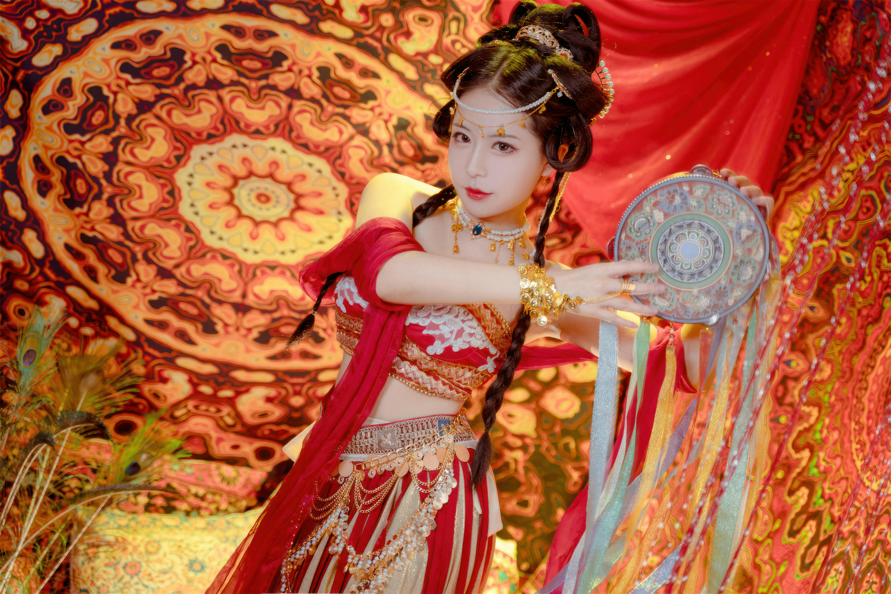 虎森森 NO.035 梦入敦煌 [66P 555MB]_第1集