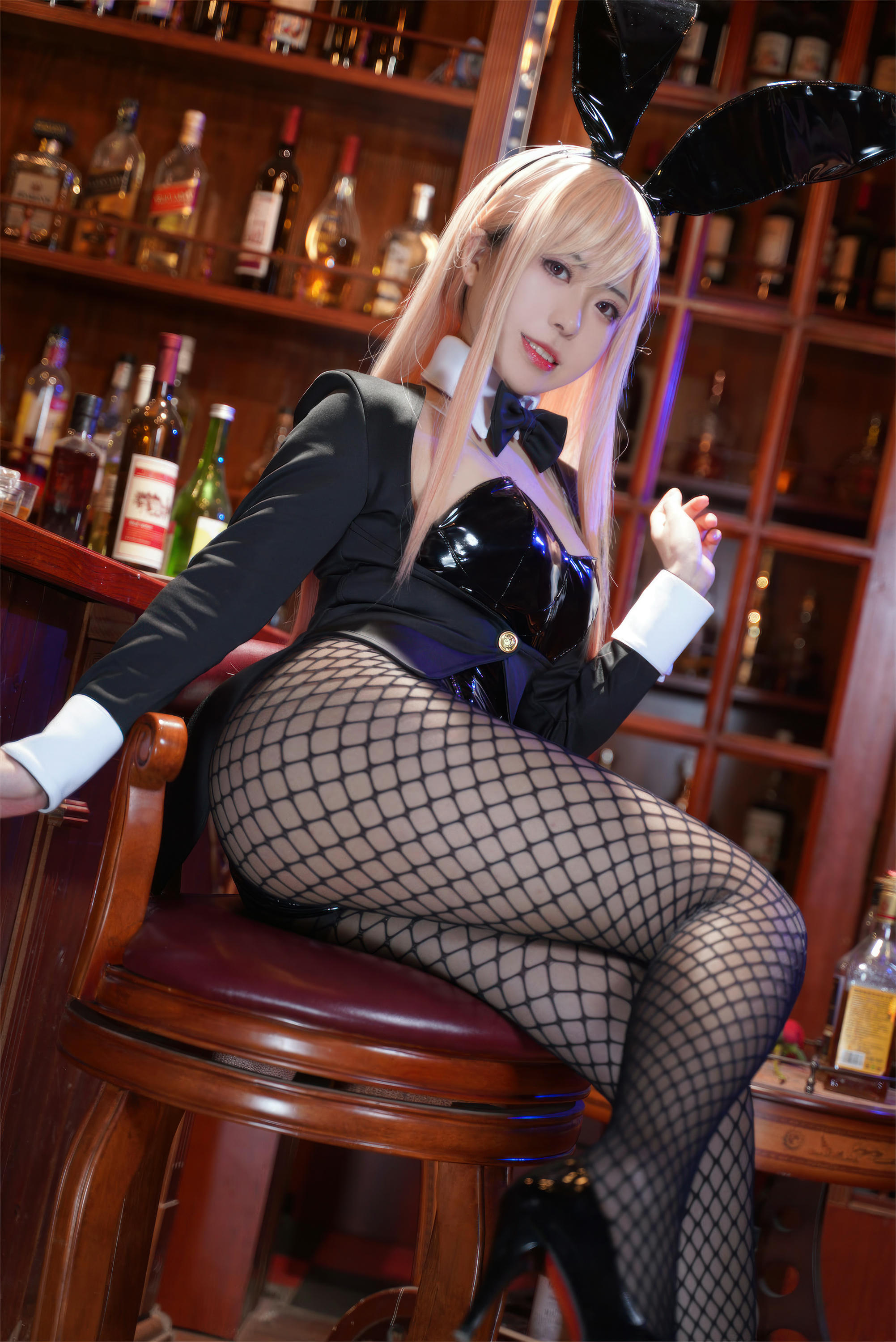 虎森森 NO.036 喜多川海梦 兔女郎 [30P1V 260MB]_第1集