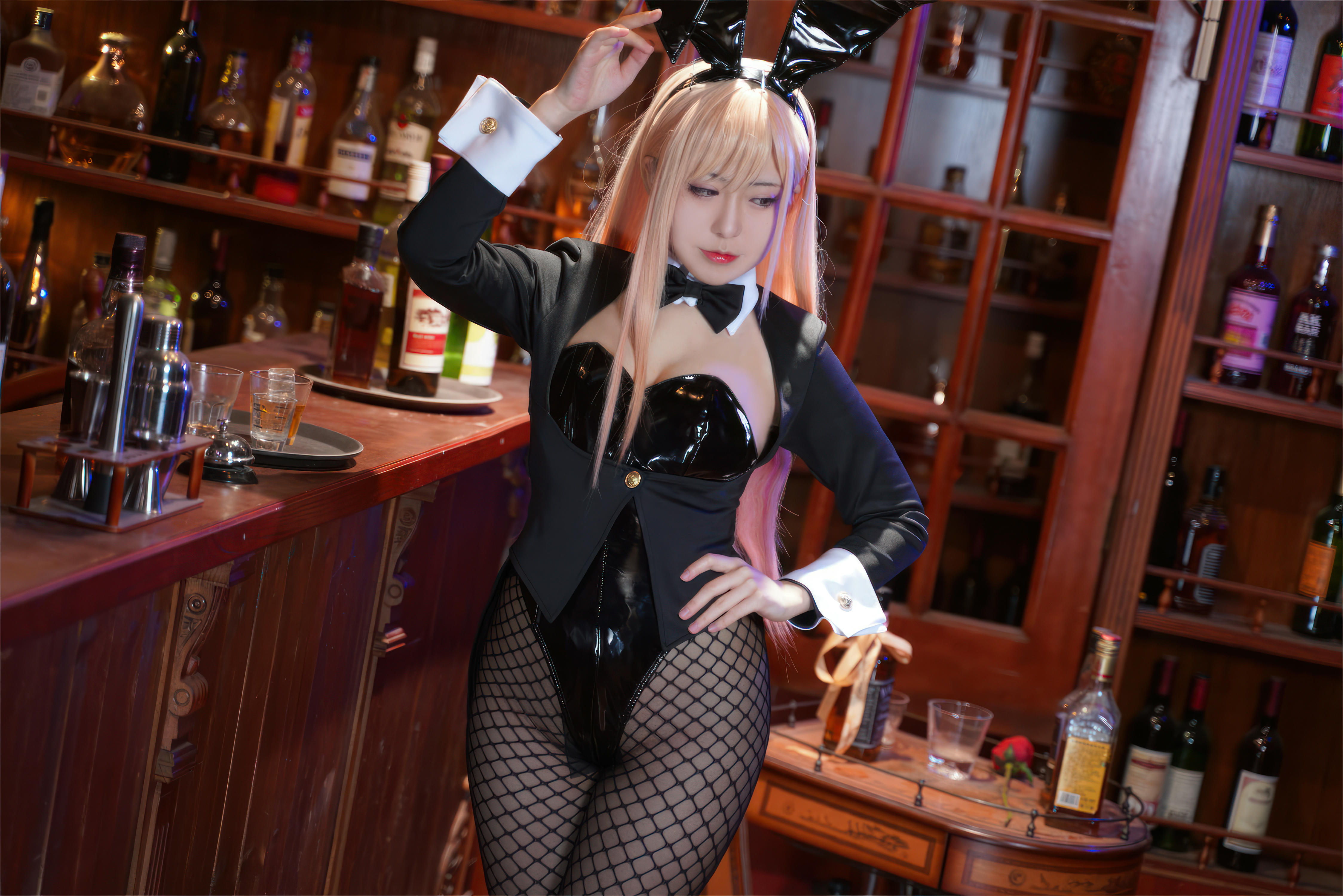 虎森森 NO.036 喜多川海梦 兔女郎 [30P1V 260MB]_第1集