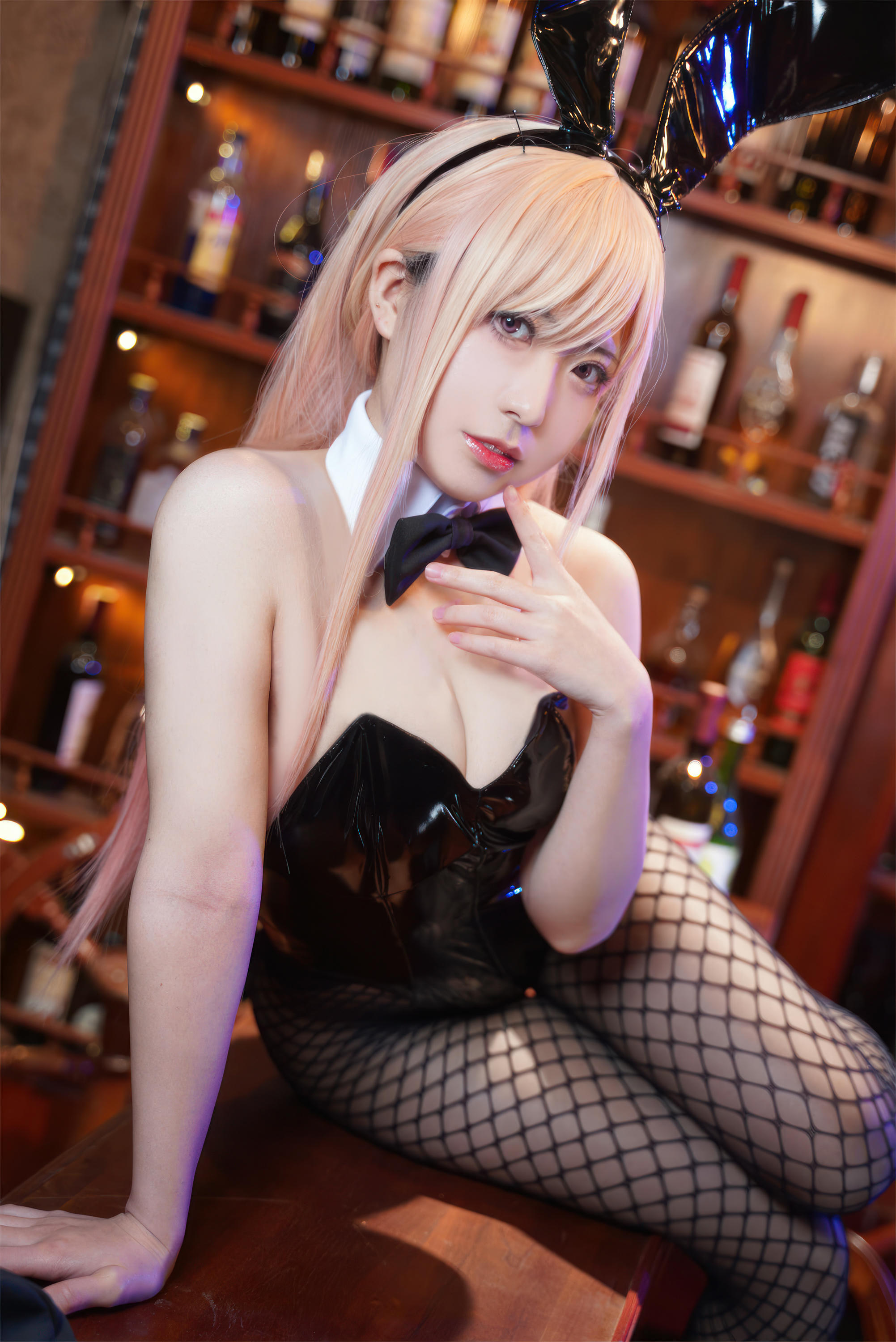 虎森森 NO.036 喜多川海梦 兔女郎 [30P1V 260MB]_第2集