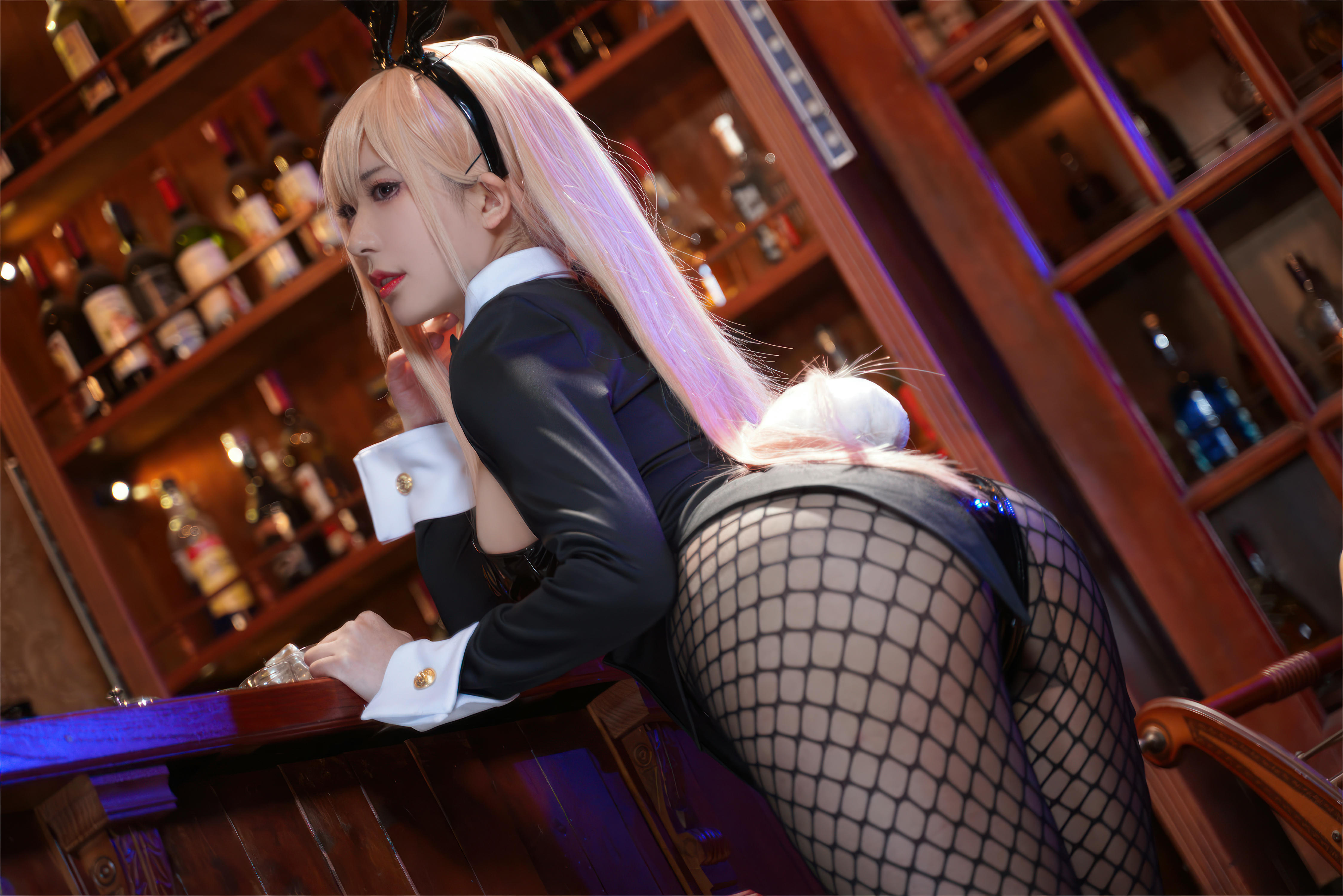 虎森森 NO.036 喜多川海梦 兔女郎 [30P1V 260MB]_第1集