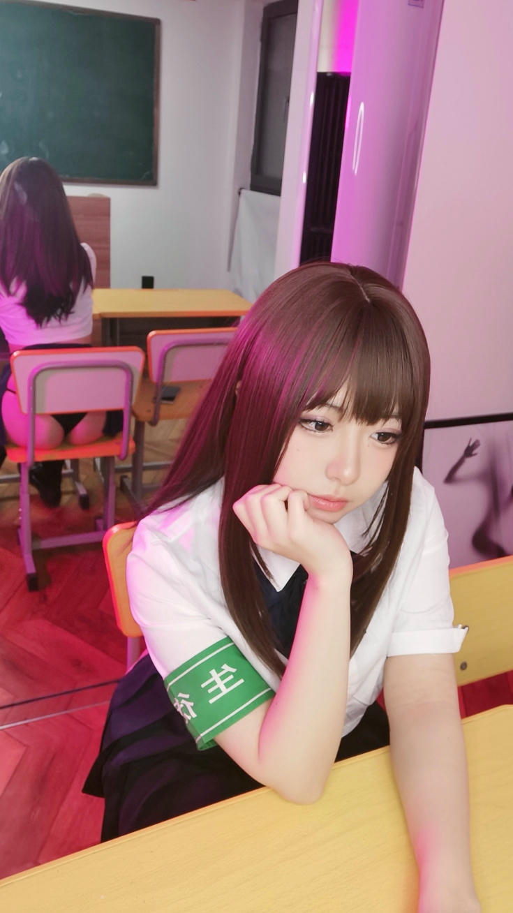 虎森森 NO.041 生徒会长[72P-83.3M]_第2集