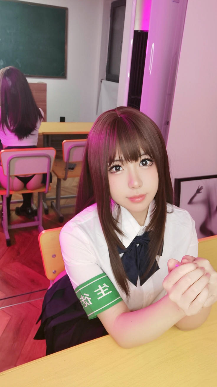 虎森森 NO.041 生徒会长[72P-83.3M]_第3集