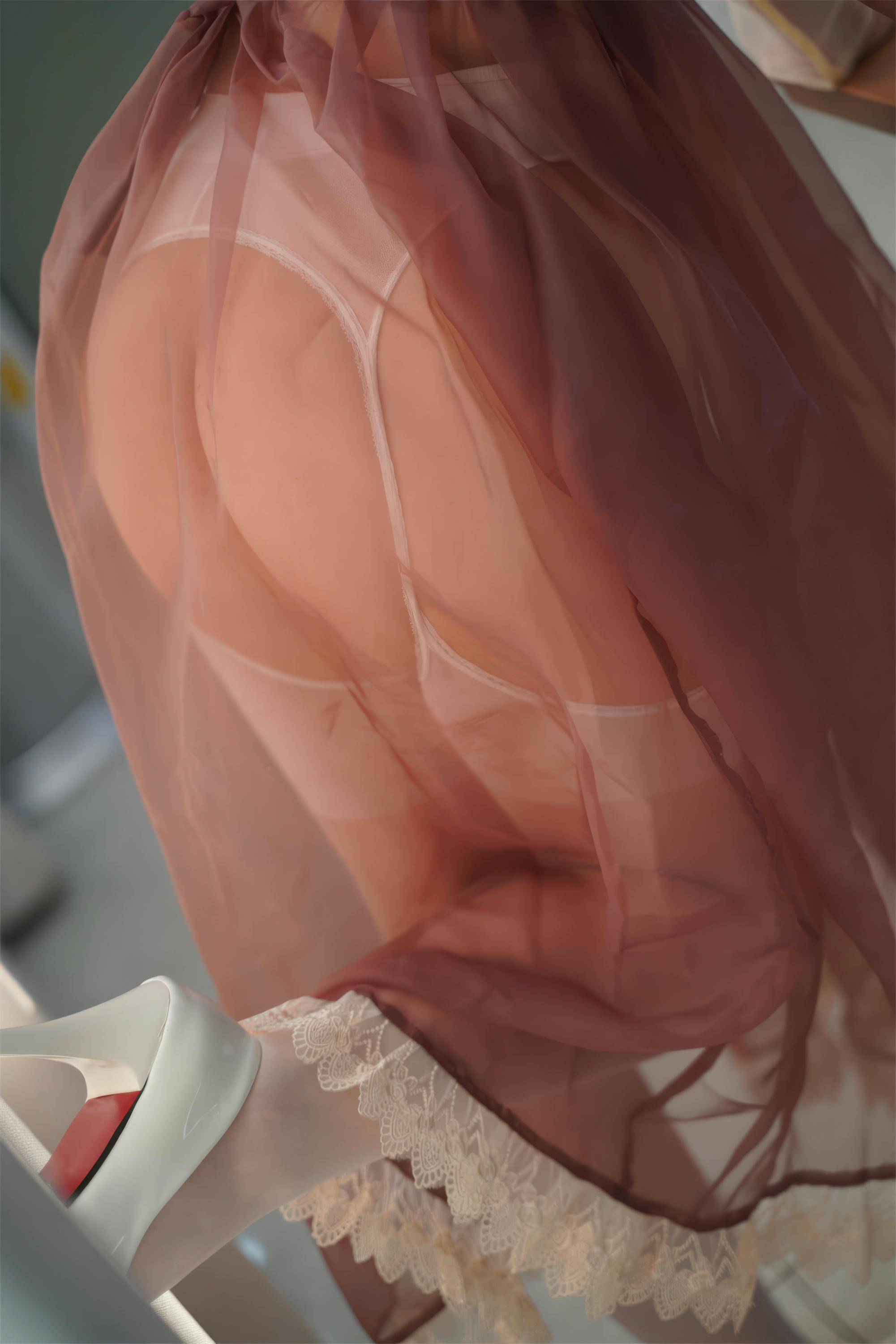 虎森森 NO.042 棕色透明女仆[35P-229.2M]_第2集